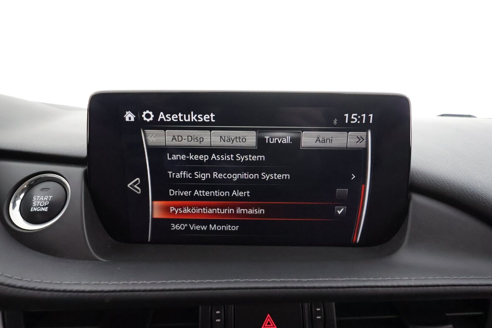 Mazda Mazda6 2019 Sedan 2,5 (194) SKYACTIV-G Luxury Business 6AT  * ACC / 360° / LED / Navi / Muistipenkki / Bose / Lohko+Sisä * - Ilmastoidut nahat / KeylessGo / HUD / Kahdet renkaat aluvanteilla / Merkkihuollettu