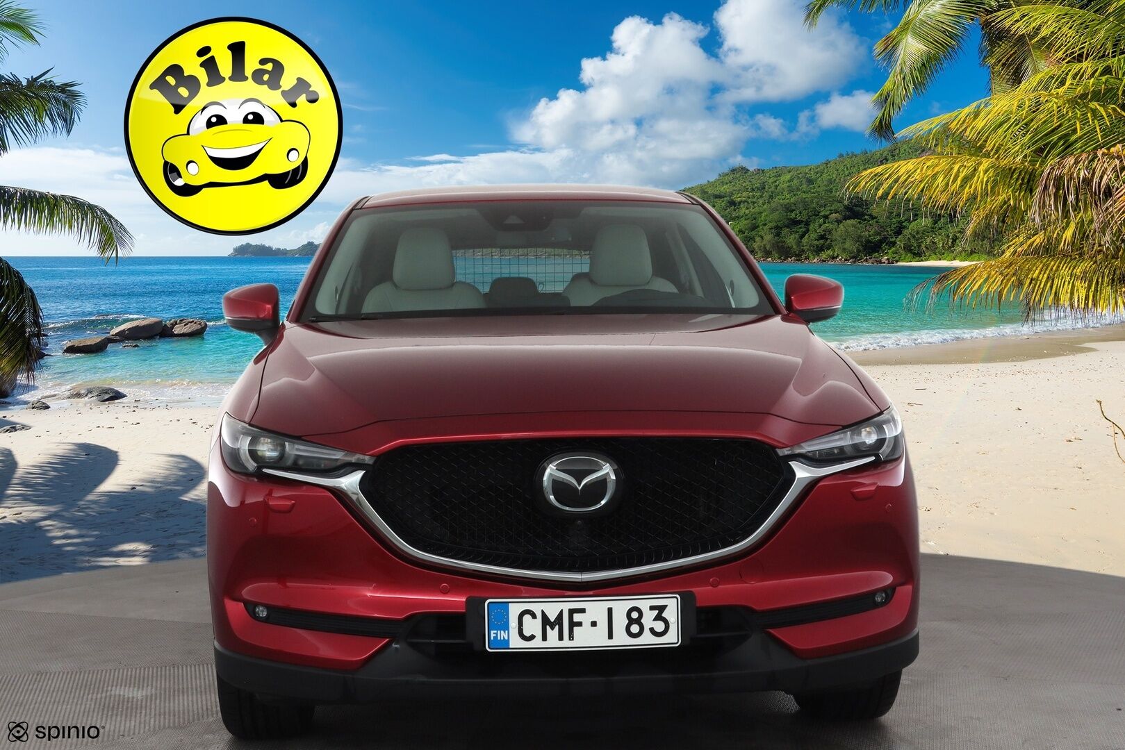 Mazda CX-5 2019 2,5 SKYACTIV-G AWD Luxury 6AT FR2 Vaalea nahkaverhoilu - | Bose | 360 | Webasto | ACC | Ilmastoitu Muistipenkki | LED | Kaistavahti | Katveavustin | Navi | Keyless | Suomi-auto | Kahdet renkaat |