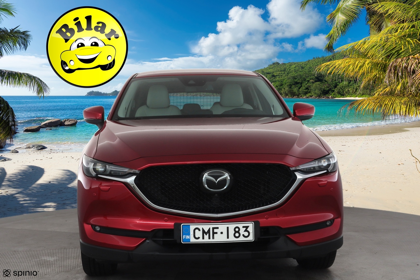 Mazda CX-5 2019 2,5 SKYACTIV-G AWD Luxury 6AT FR2 Vaalea nahkaverhoilu - | Bose | 360 | Webasto | ACC | Ilmastoitu Muistipenkki | LED | Kaistavahti | Katveavustin | Navi | Keyless | Suomi-auto | Kahdet renkaat |