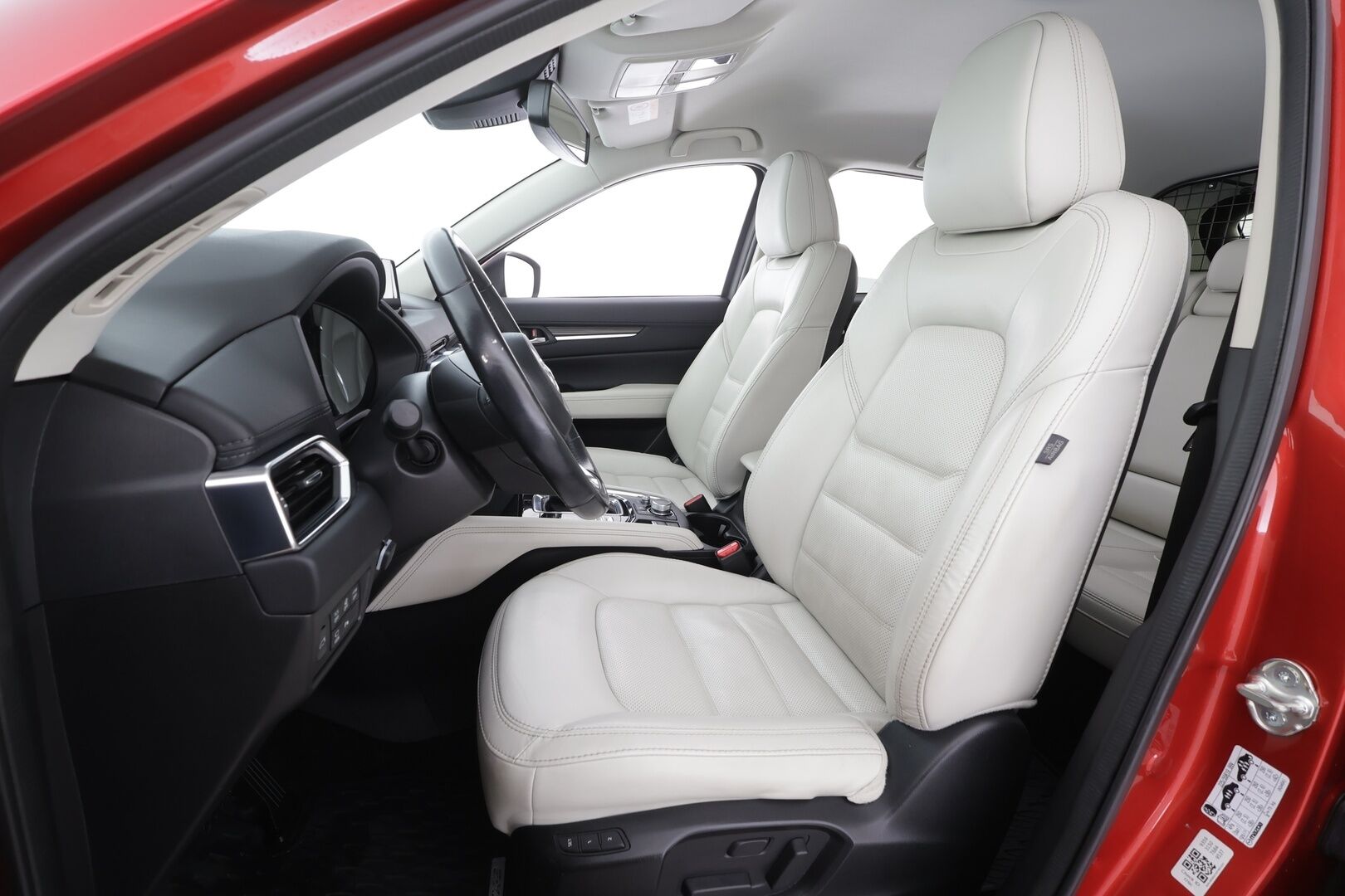 Mazda CX-5 2019 2,5 SKYACTIV-G AWD Luxury 6AT FR2 Vaalea nahkaverhoilu - | Bose | 360 | Webasto | ACC | Ilmastoitu Muistipenkki | LED | Kaistavahti | Katveavustin | Navi | Keyless | Suomi-auto | Kahdet renkaat |