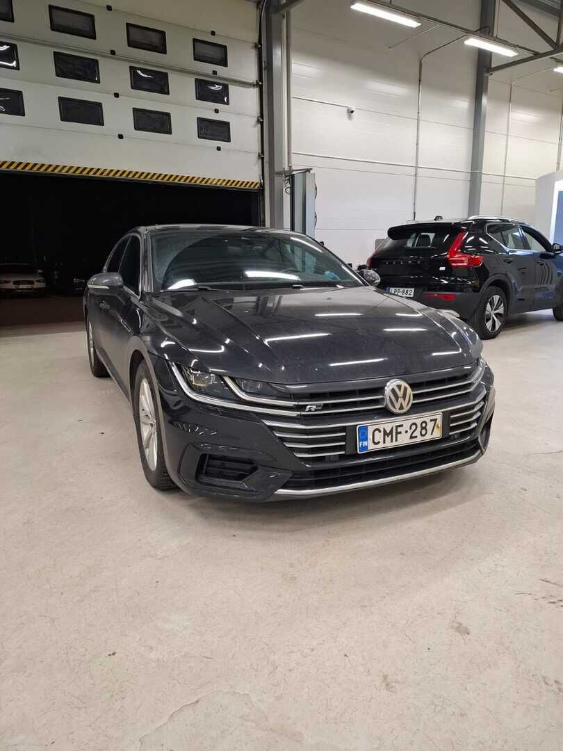 Volkswagen Arteon 2019 R-Line Limited Edition 1,5 TSI EVO 110 kW (150 hv) DSG-automaatti - Juuri huollettu & Jakopää tehty! | Webasto | Dynaudio | Adapt. Vakionopeudensäädin | Taittuva Koukku | Digimittaristo | Keyless | Sähköinen takaluukku | Suomi-auto | 2x Renkaat alumiinivanteilla - KORKO VAIN 3,99 %