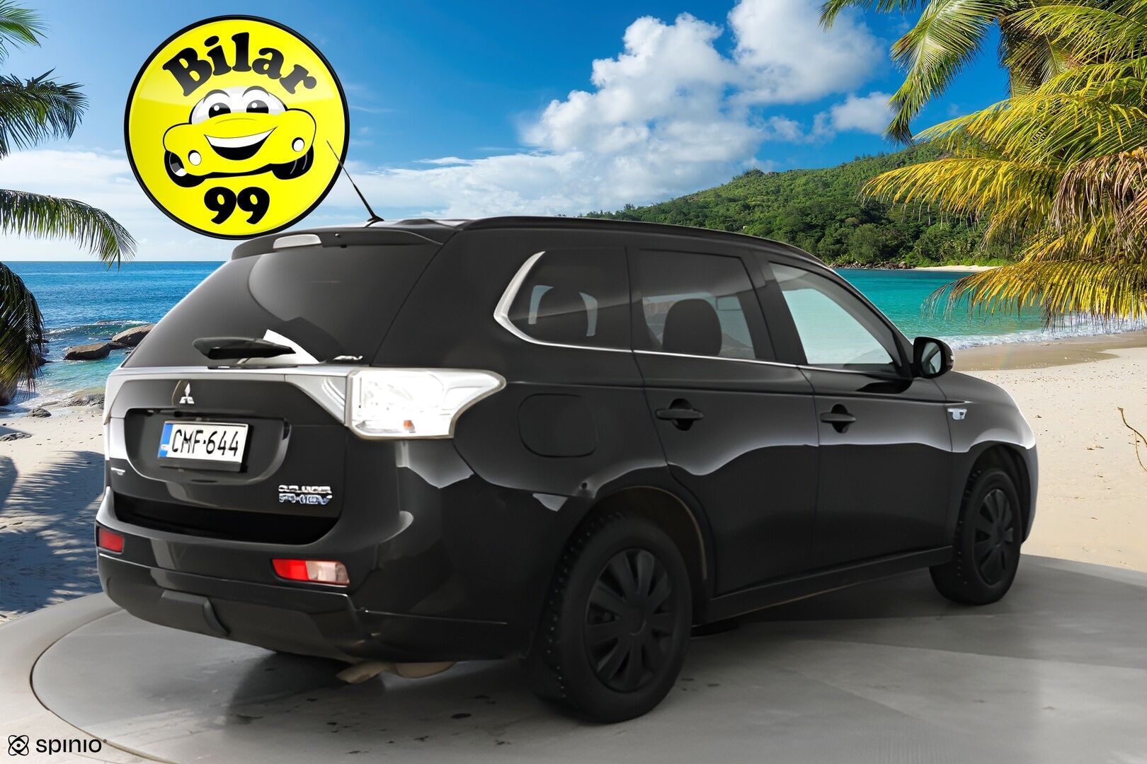 Mitsubishi Outlander PHEV 2014 ACC / Nahat / Kamera / Rockford / Kattoluukku / Koukku / S.penkki* - YritysOutlet - Myydään vain yrityksille - – Tämä auto myydään YritysOutlet -valikoimasta vain yritykselle