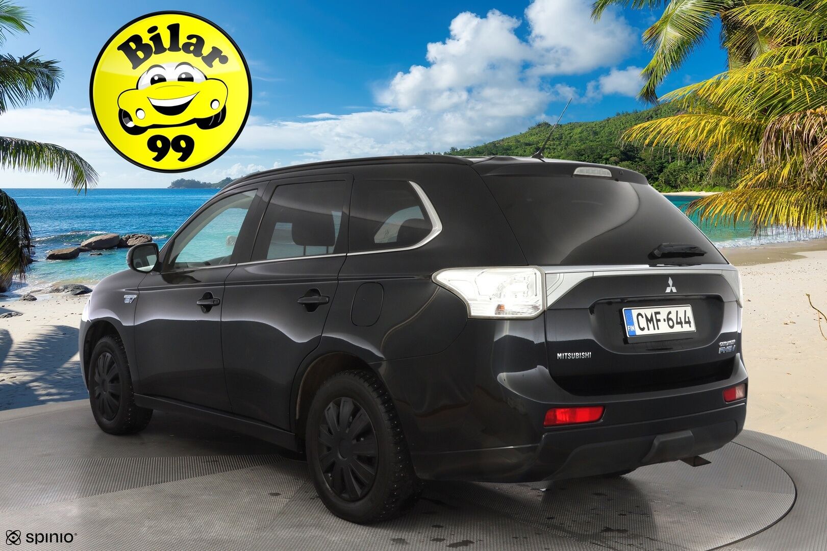 Mitsubishi Outlander PHEV 2014 ACC / Nahat / Kamera / Rockford / Kattoluukku / Koukku / S.penkki* - YritysOutlet - Myydään vain yrityksille - – Tämä auto myydään YritysOutlet -valikoimasta vain yritykselle