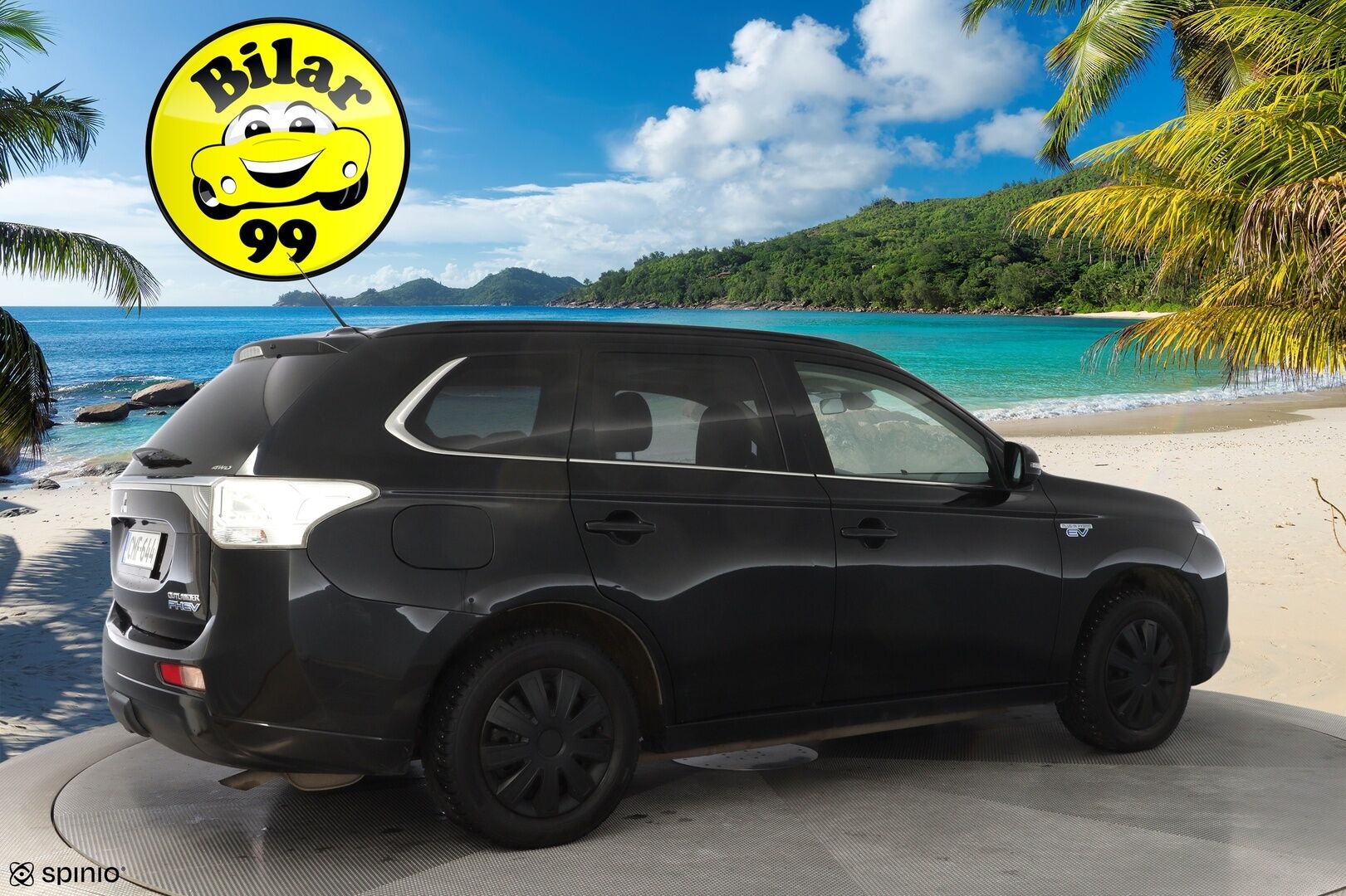 Mitsubishi Outlander PHEV 2014 ACC / Nahat / Kamera / Rockford / Kattoluukku / Koukku / S.penkki* - YritysOutlet - Myydään vain yrityksille - – Tämä auto myydään YritysOutlet -valikoimasta vain yritykselle