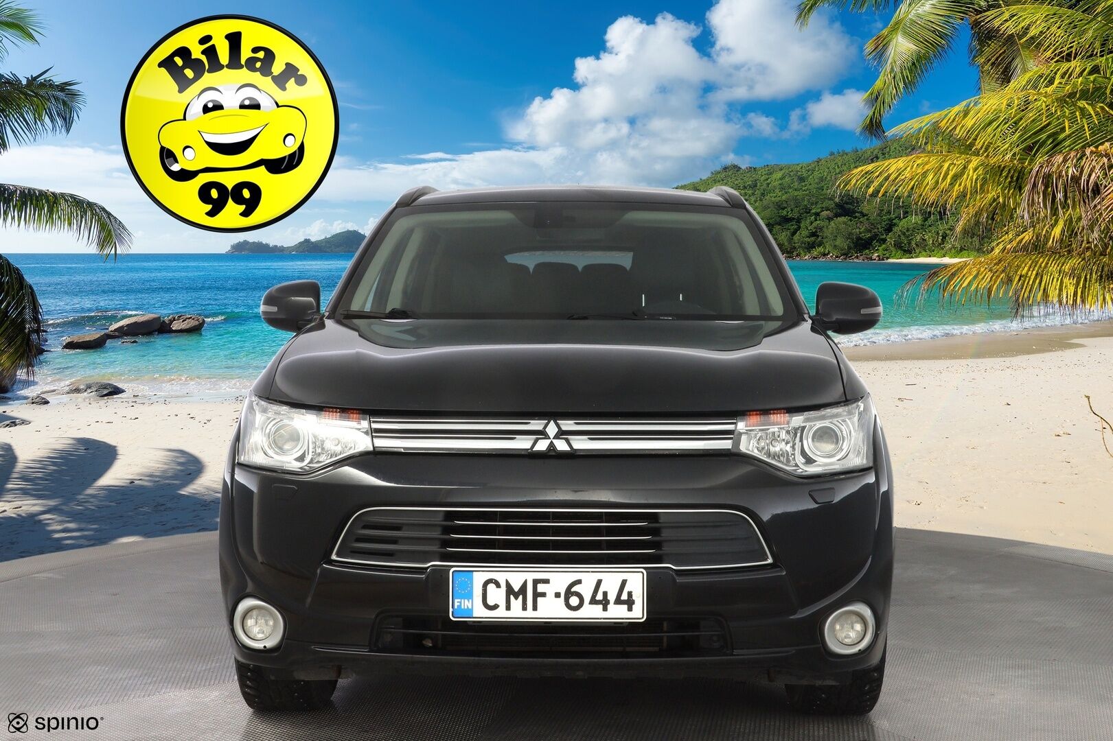 Mitsubishi Outlander PHEV 2014 ACC / Nahat / Kamera / Rockford / Kattoluukku / Koukku / S.penkki* - YritysOutlet - Myydään vain yrityksille - – Tämä auto myydään YritysOutlet -valikoimasta vain yritykselle