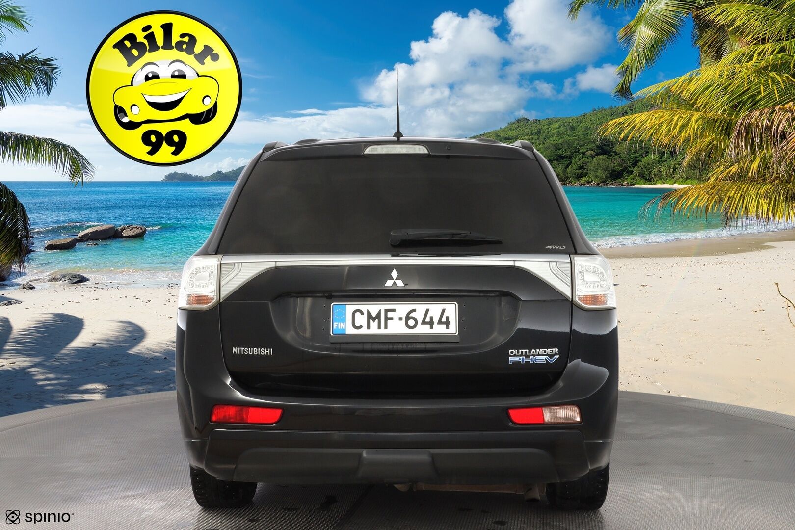 Mitsubishi Outlander PHEV 2014 ACC / Nahat / Kamera / Rockford / Kattoluukku / Koukku / S.penkki* - YritysOutlet - Myydään vain yrityksille - – Tämä auto myydään YritysOutlet -valikoimasta vain yritykselle