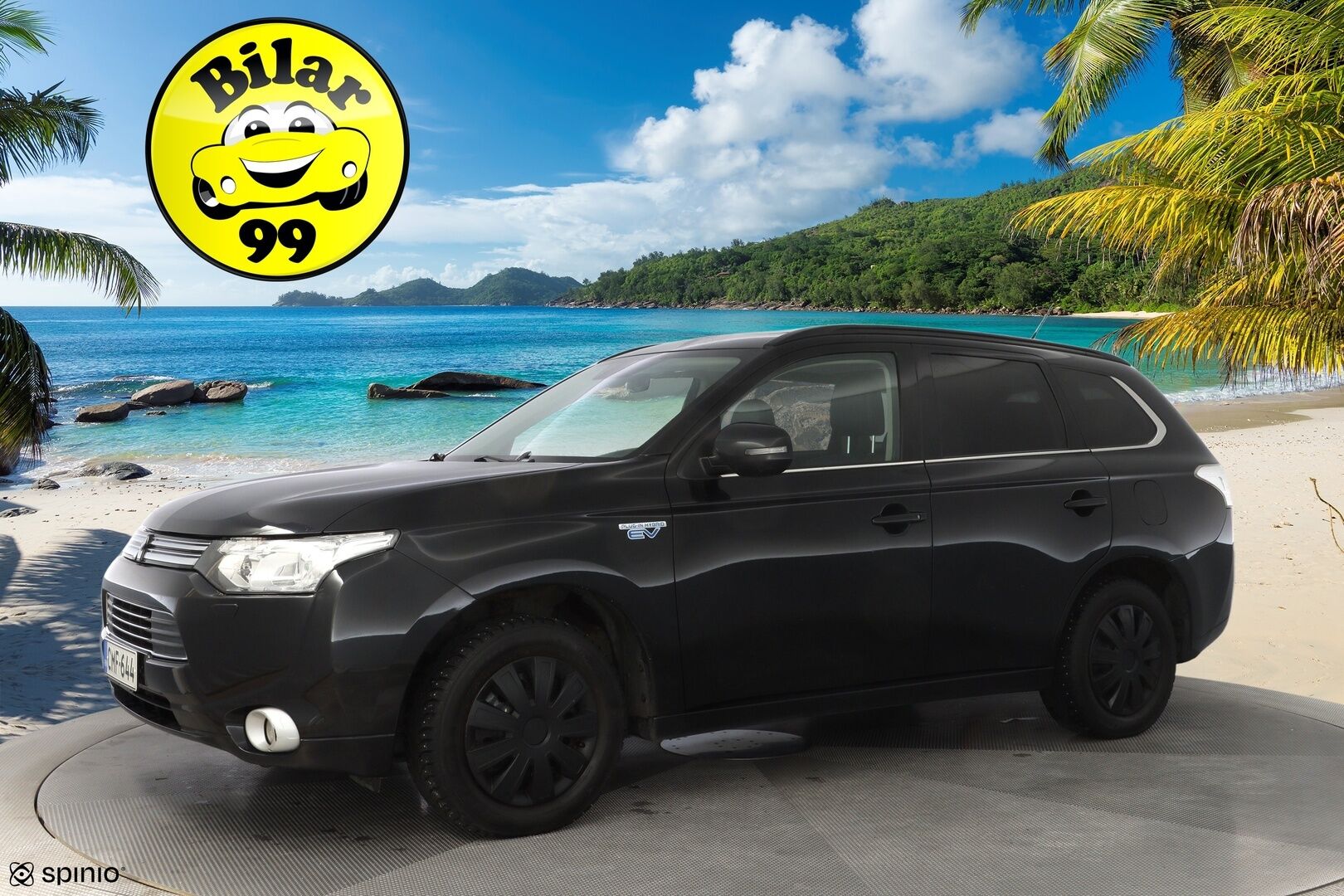 Mitsubishi Outlander PHEV 2014 ACC / Nahat / Kamera / Rockford / Kattoluukku / Koukku / S.penkki* - YritysOutlet - Myydään vain yrityksille - – Tämä auto myydään YritysOutlet -valikoimasta vain yritykselle