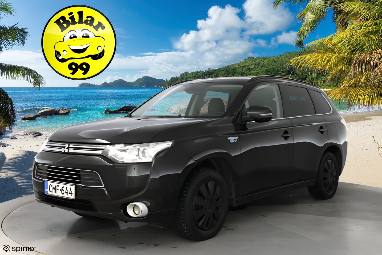 Mitsubishi Outlander PHEV 2014 ACC / Nahat / Kamera / Rockford / Kattoluukku / Koukku / S.penkki* - YritysOutlet - Myydään vain yrityksille - – Tämä auto myydään YritysOutlet -valikoimasta vain yritykselle