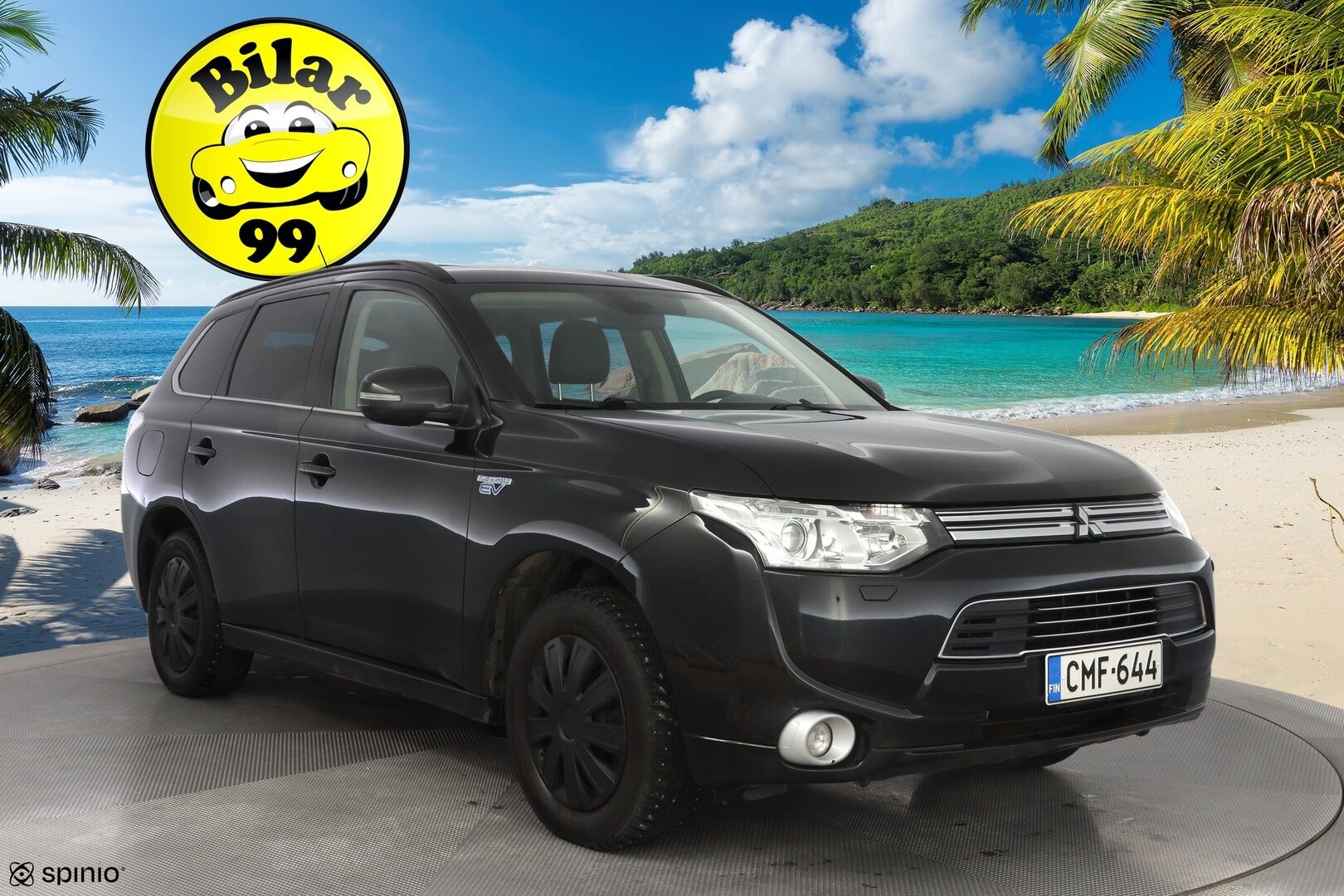 Mitsubishi Outlander PHEV 2014 ACC / Nahat / Kamera / Rockford / Kattoluukku / Koukku / S.penkki* - YritysOutlet - Myydään vain yrityksille - – Tämä auto myydään YritysOutlet -valikoimasta vain yritykselle