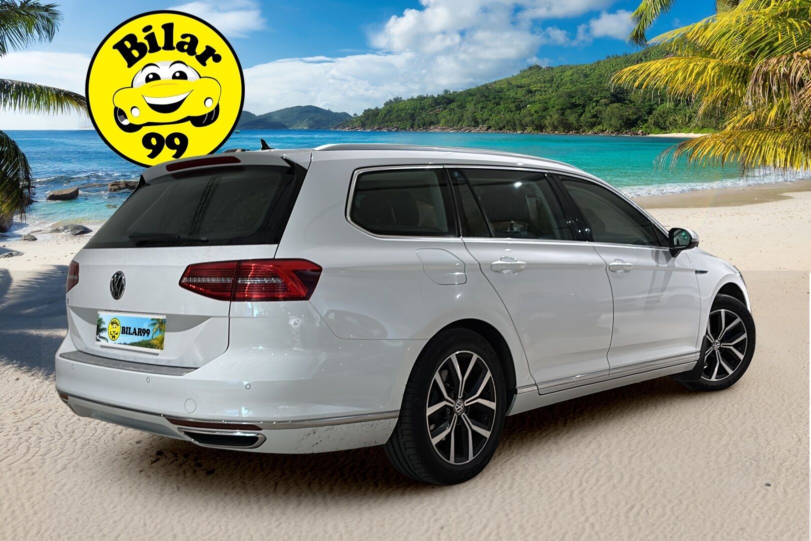 Volkswagen Passat 2017 Variant GTE Plug-In Hybrid 160 kW (218 hv) DSG-automaatti - | ACC | Keyless Go | Nahka-alcantara | Hyvä huoltohistoria | P.kamera | Vetokoukku | Ambient | Navi | 3-Alue ilmastonti | Akustiikka lasit |
