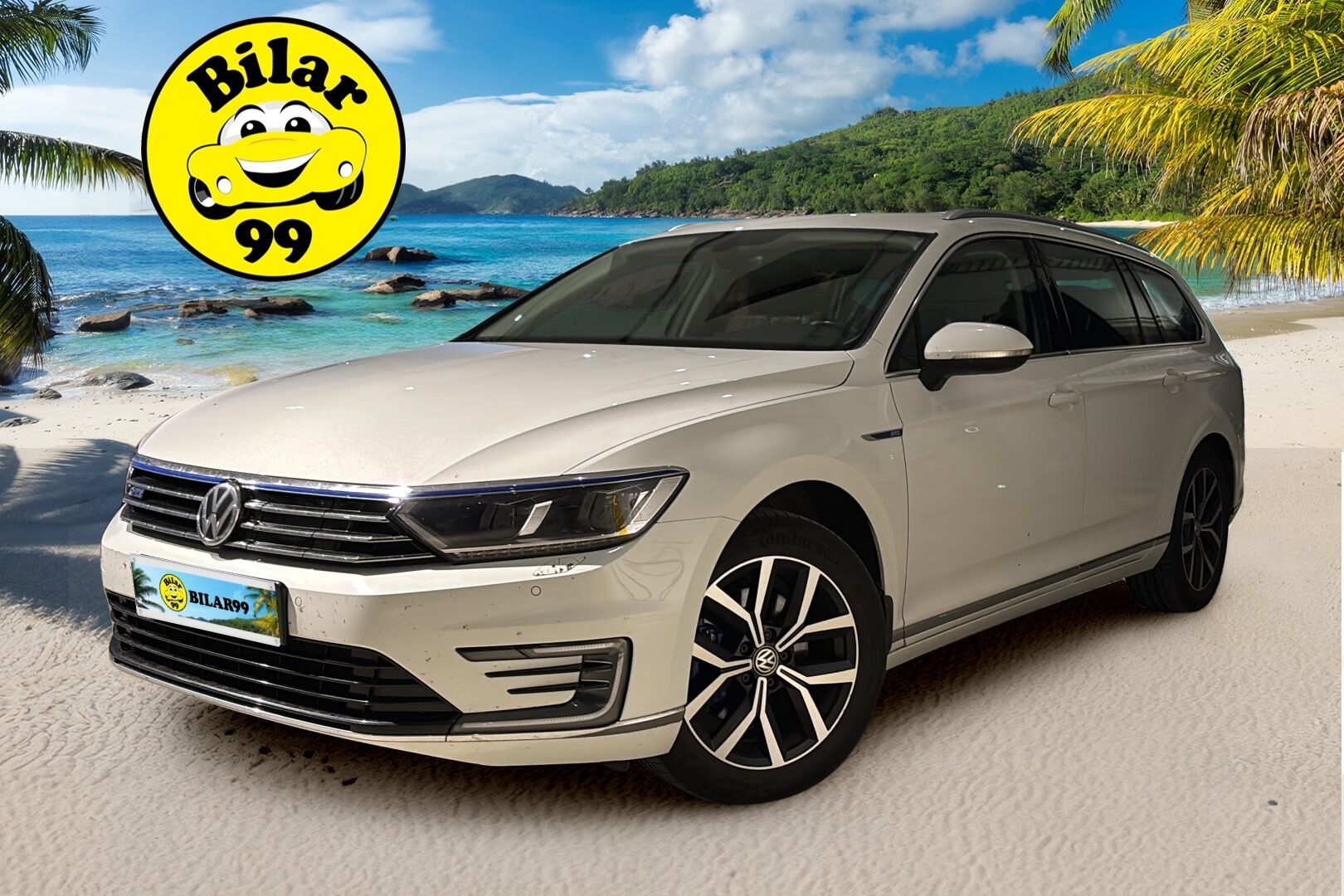 Volkswagen Passat 2017 Variant GTE Plug-In Hybrid 160 kW (218 hv) DSG-automaatti - | ACC | Keyless Go | Nahka-alcantara | Hyvä huoltohistoria | P.kamera | Vetokoukku | Ambient | Navi | 3-Alue ilmastonti | Akustiikka lasit |
