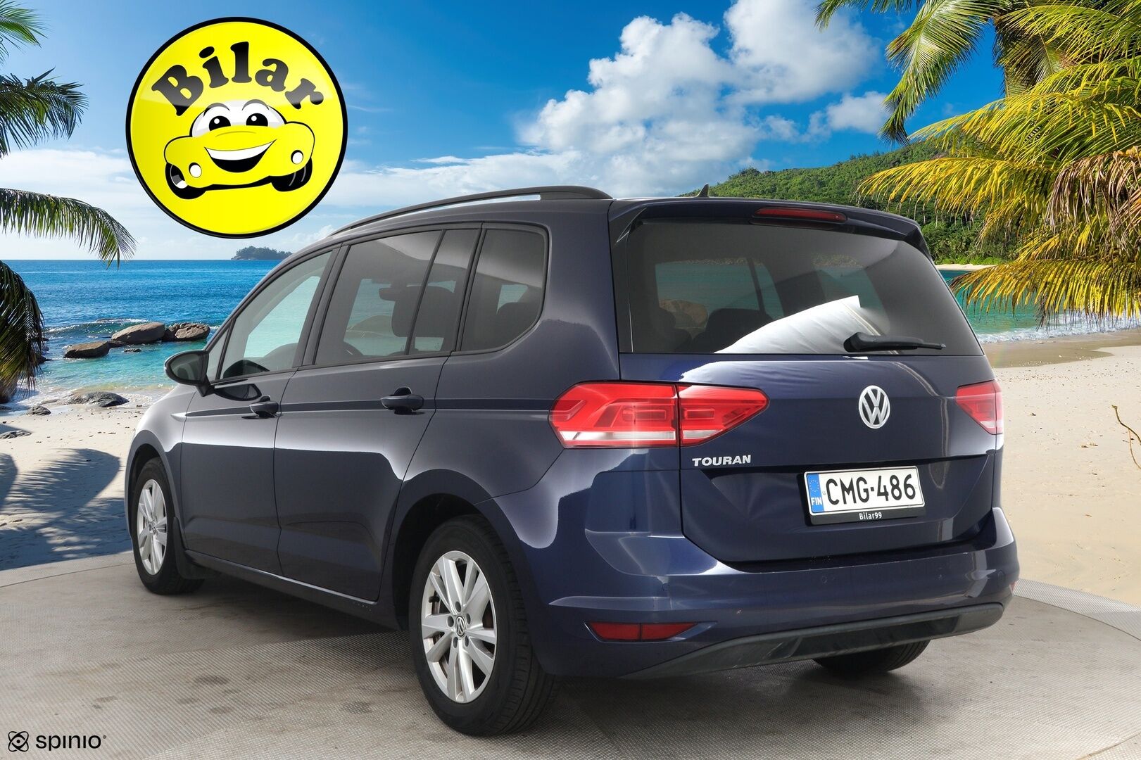 Volkswagen Touran 2019 Comfortline 1,5 TSI EVO 110 kW (150 hv) DSG-automaatti - ACC | 7-paikkainen | Juuri huollettu | Hihna 02/25 | Polttoainekäyttöinen lisälämmitin kaukosäätimellä | Apple CarPlay & Android Auto | Pysäköintitutkat edessä ja takana