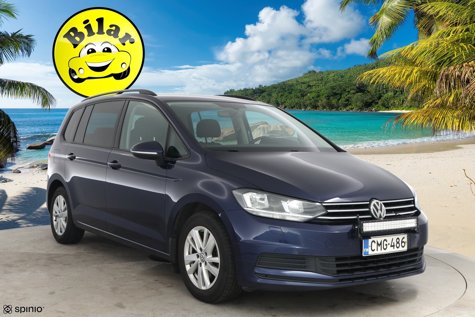 Volkswagen Touran 2019, kuva 7/36
