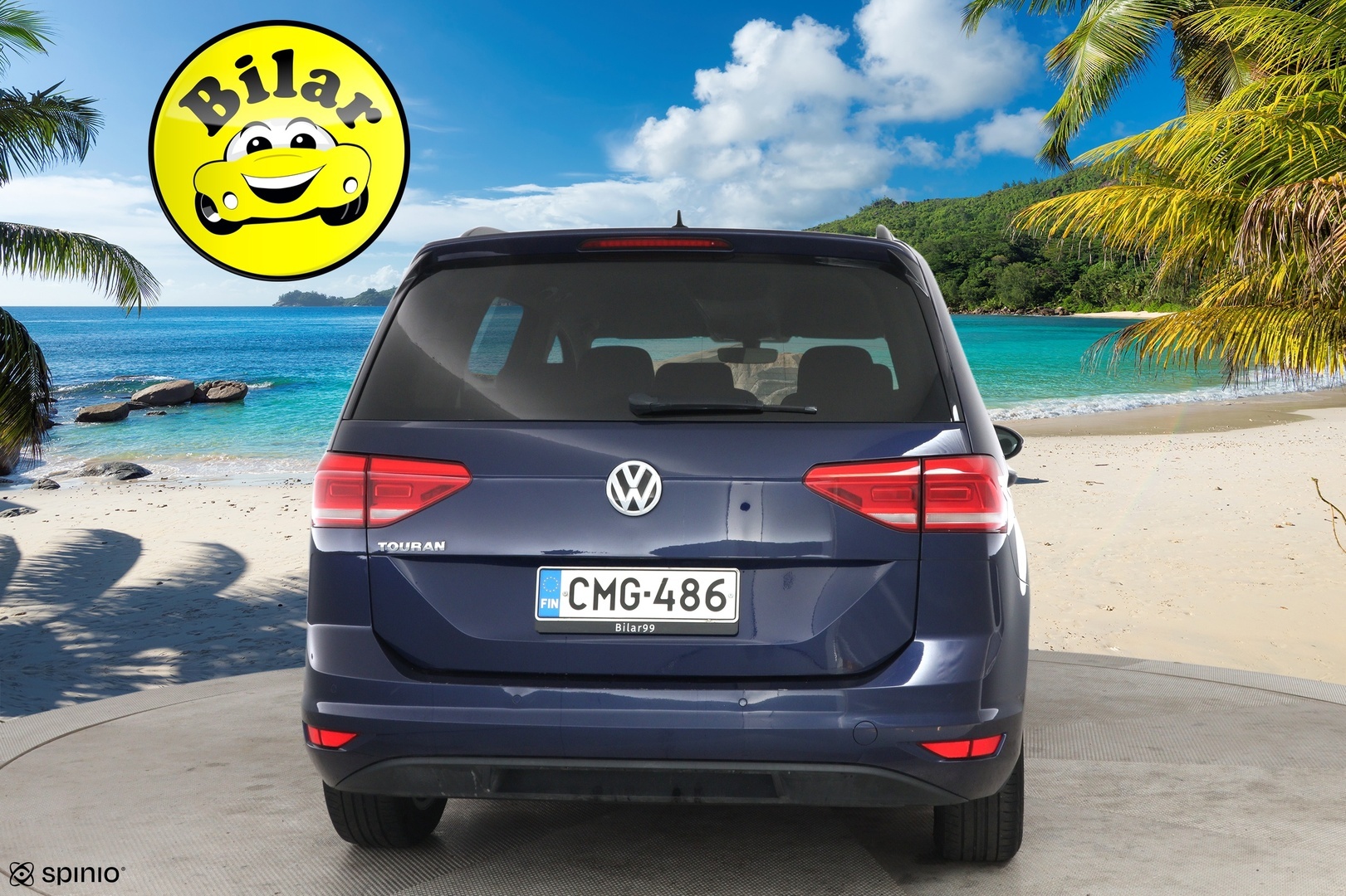Volkswagen Touran 2019, kuva 4/36