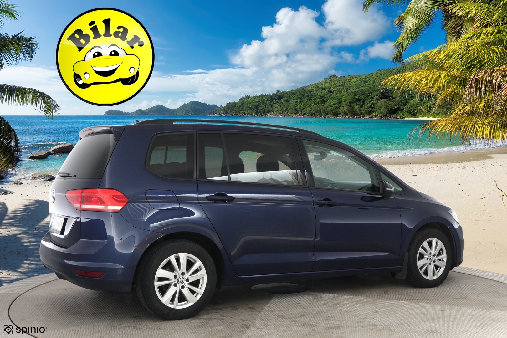 Volkswagen Touran 2019, kuva 6/36