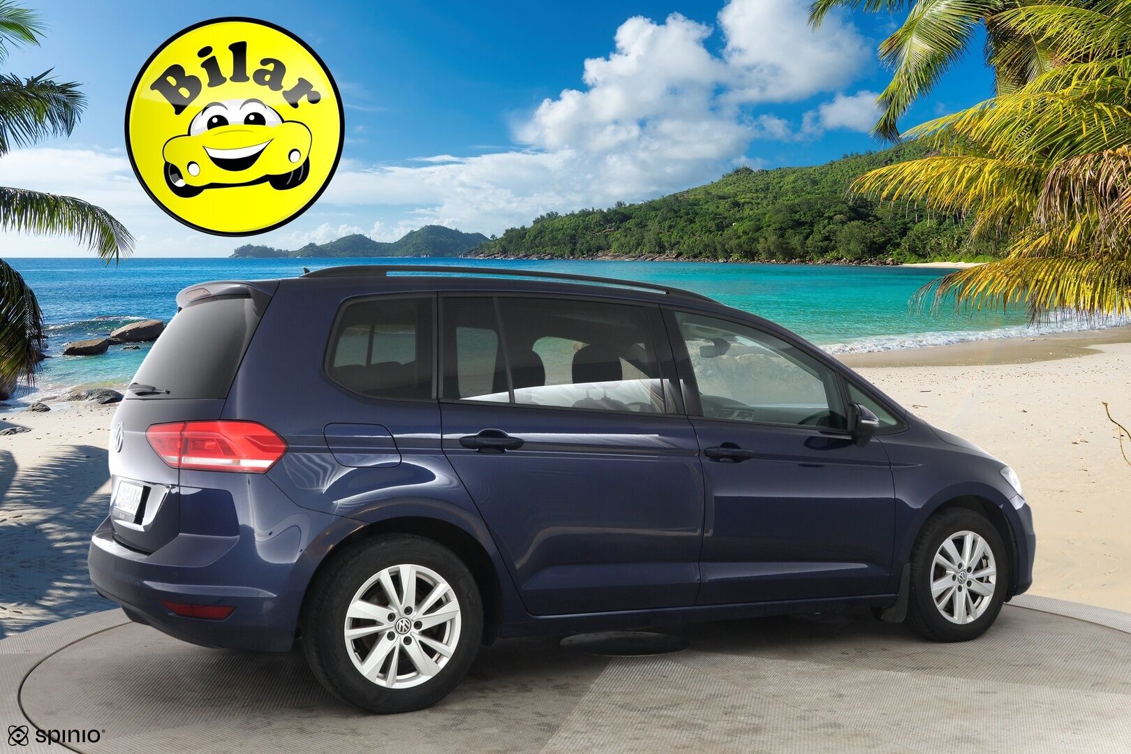 Volkswagen Touran 2019 Comfortline 1,5 TSI EVO 110 kW (150 hv) DSG-automaatti - ACC | 7-paikkainen | Juuri huollettu | Hihna 02/25 | Polttoainekäyttöinen lisälämmitin kaukosäätimellä | Apple CarPlay & Android Auto | Pysäköintitutkat edessä ja takana