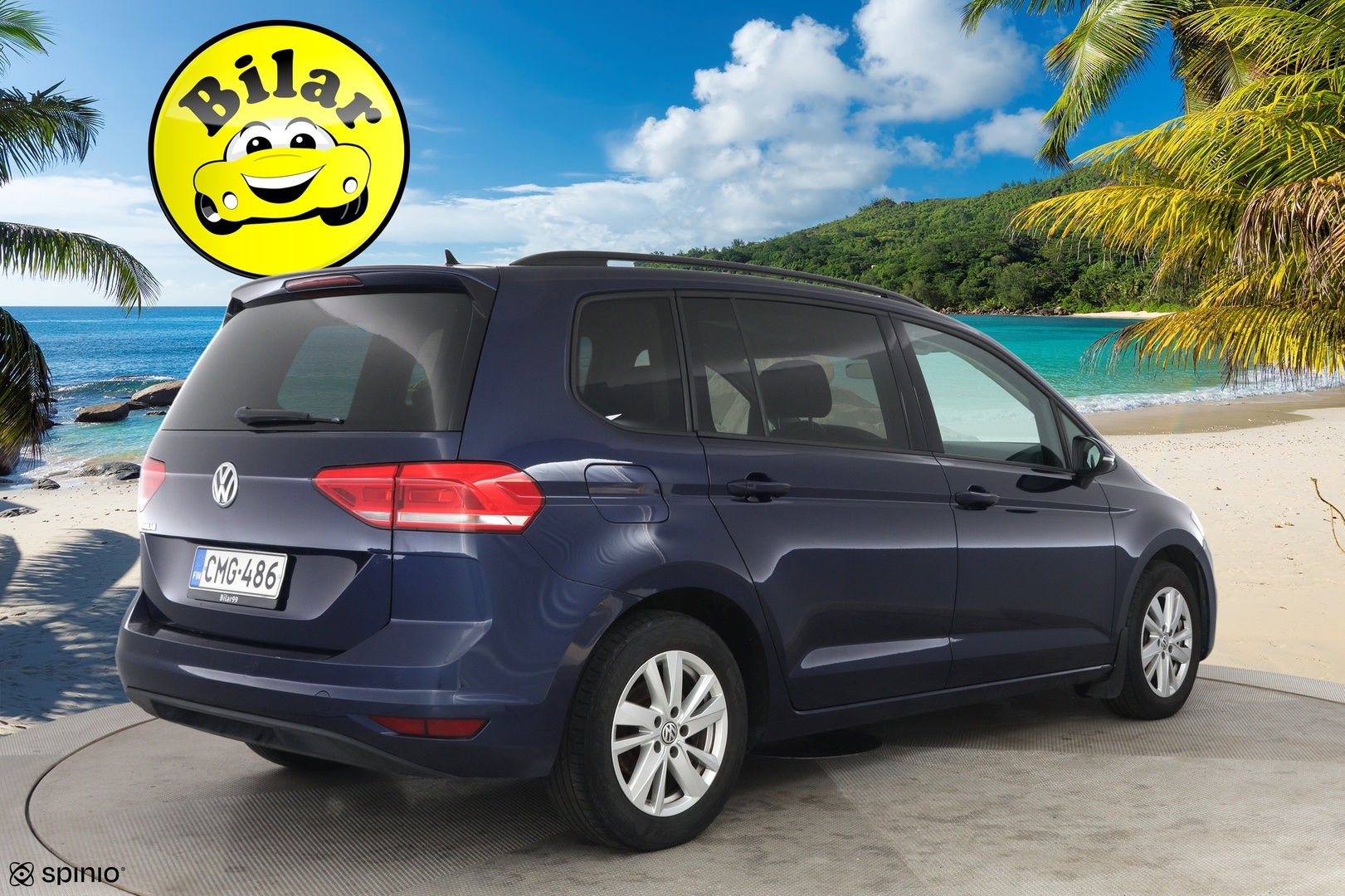 Volkswagen Touran 2019, kuva 5/36