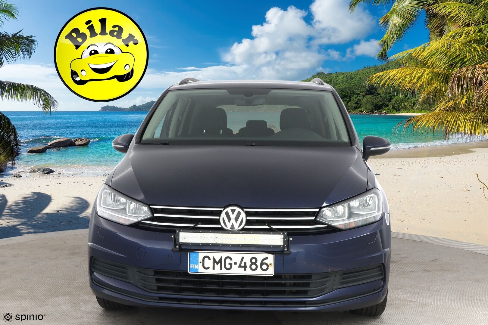 Volkswagen Touran 2019 Comfortline 1,5 TSI EVO 110 kW (150 hv) DSG-automaatti - ACC | 7-paikkainen | Juuri huollettu | Hihna 02/25 | Polttoainekäyttöinen lisälämmitin kaukosäätimellä | Apple CarPlay & Android Auto | Pysäköintitutkat edessä ja takana