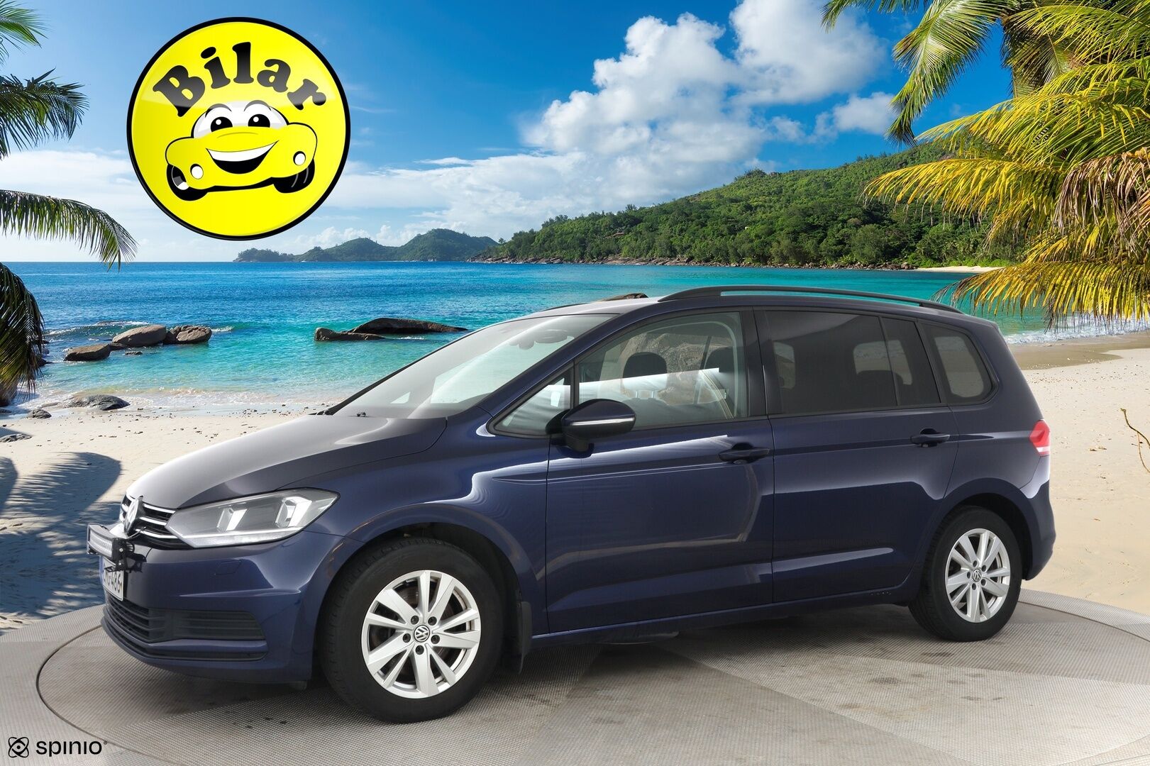 Volkswagen Touran 2019 Comfortline 1,5 TSI EVO 110 kW (150 hv) DSG-automaatti - ACC | 7-paikkainen | Juuri huollettu | Hihna 02/25 | Polttoainekäyttöinen lisälämmitin kaukosäätimellä | Apple CarPlay & Android Auto | Pysäköintitutkat edessä ja takana
