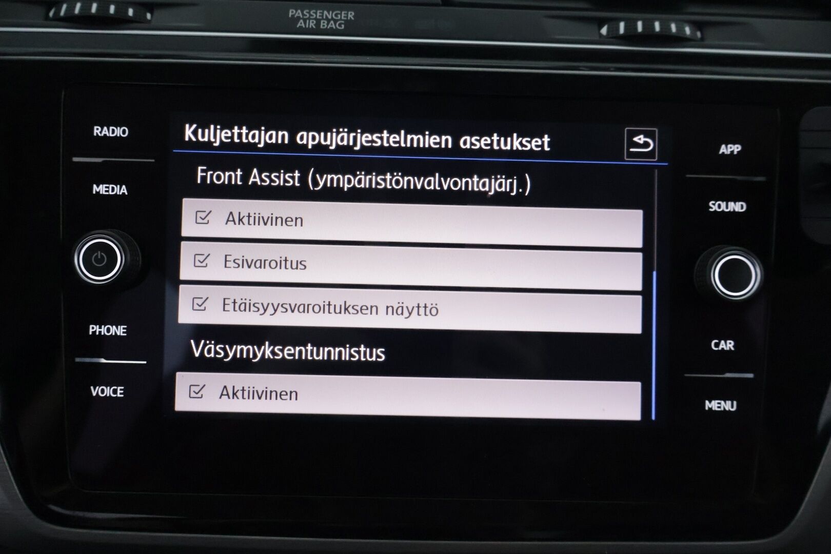 Volkswagen Touran 2019 Comfortline 1,5 TSI EVO 110 kW (150 hv) DSG-automaatti - ACC | 7-paikkainen | Juuri huollettu | Hihna 02/25 | Polttoainekäyttöinen lisälämmitin kaukosäätimellä | Apple CarPlay & Android Auto | Pysäköintitutkat edessä ja takana