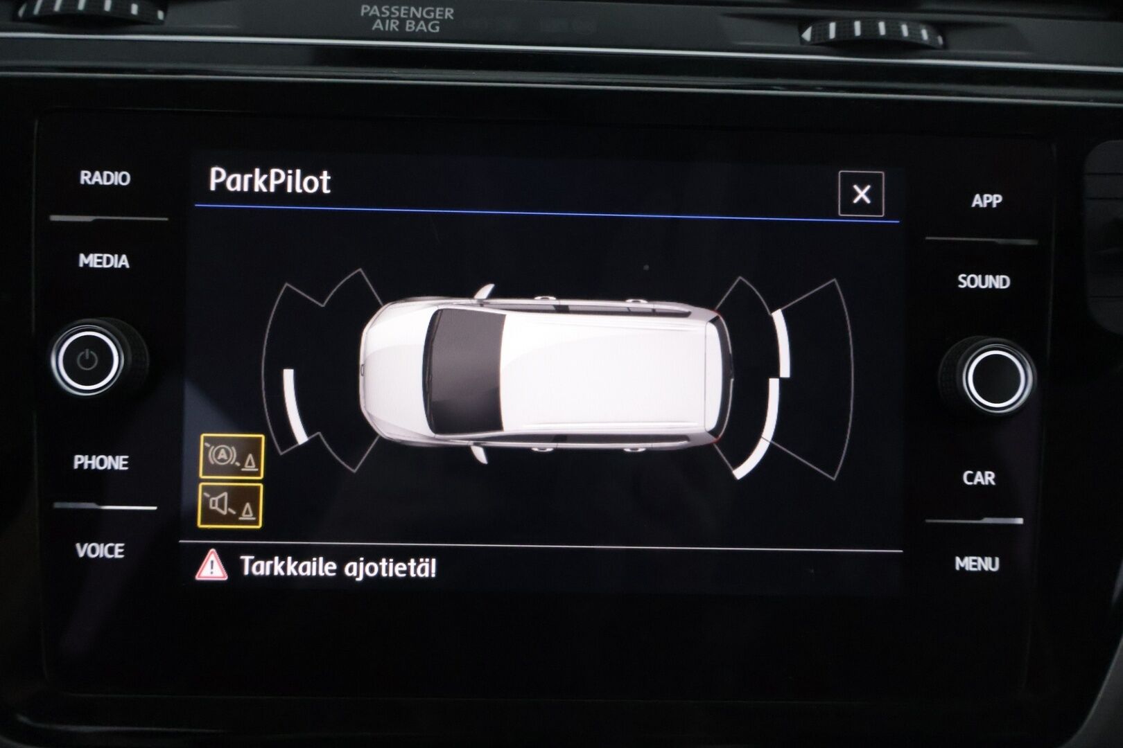 Volkswagen Touran 2019 Comfortline 1,5 TSI EVO 110 kW (150 hv) DSG-automaatti - ACC | 7-paikkainen | Juuri huollettu | Hihna 02/25 | Polttoainekäyttöinen lisälämmitin kaukosäätimellä | Apple CarPlay & Android Auto | Pysäköintitutkat edessä ja takana
