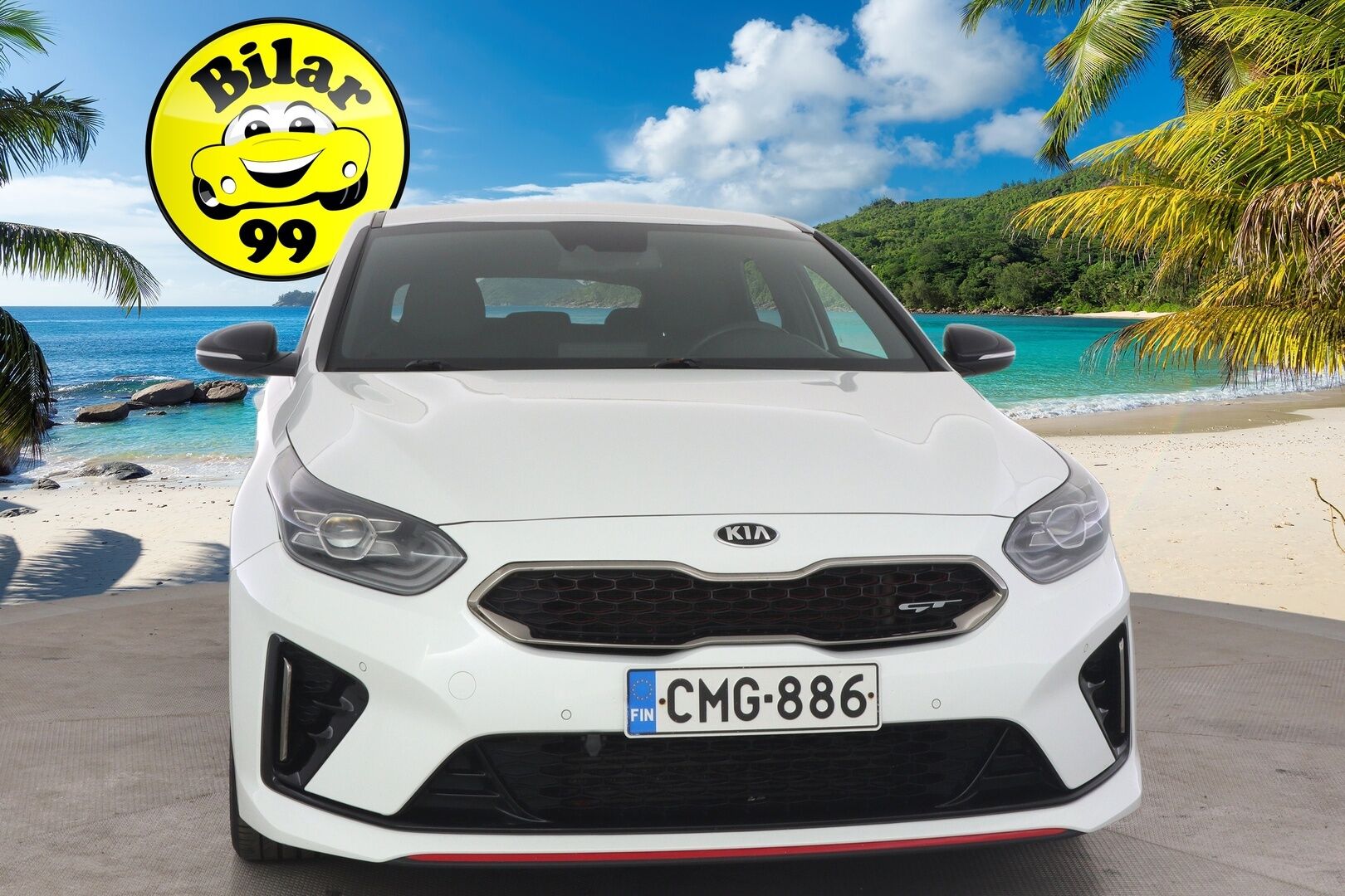 Kia ProCeed 2019 1.6 T-GDI ISG 204hv GT SB DCT A/T *Vakkari / Nahka-Alcantara / Sporttipenkit / Peruutuskamera / Navigointijärjestelmä* - *Suomi-auto / GT / Särmä huoltohistoria / Kahdet renkaat vanteineen*