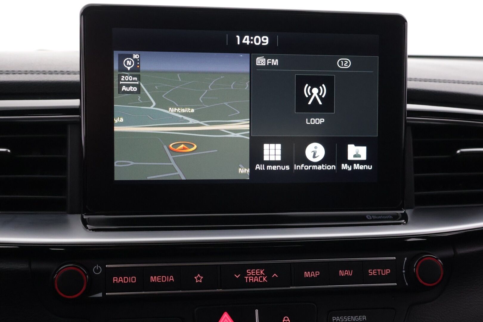 Kia ProCeed 2019 1.6 T-GDI ISG 204hv GT SB DCT A/T *Vakkari / Nahka-Alcantara / Sporttipenkit / Peruutuskamera / Navigointijärjestelmä* - *Suomi-auto / GT / Särmä huoltohistoria / Kahdet renkaat vanteineen*