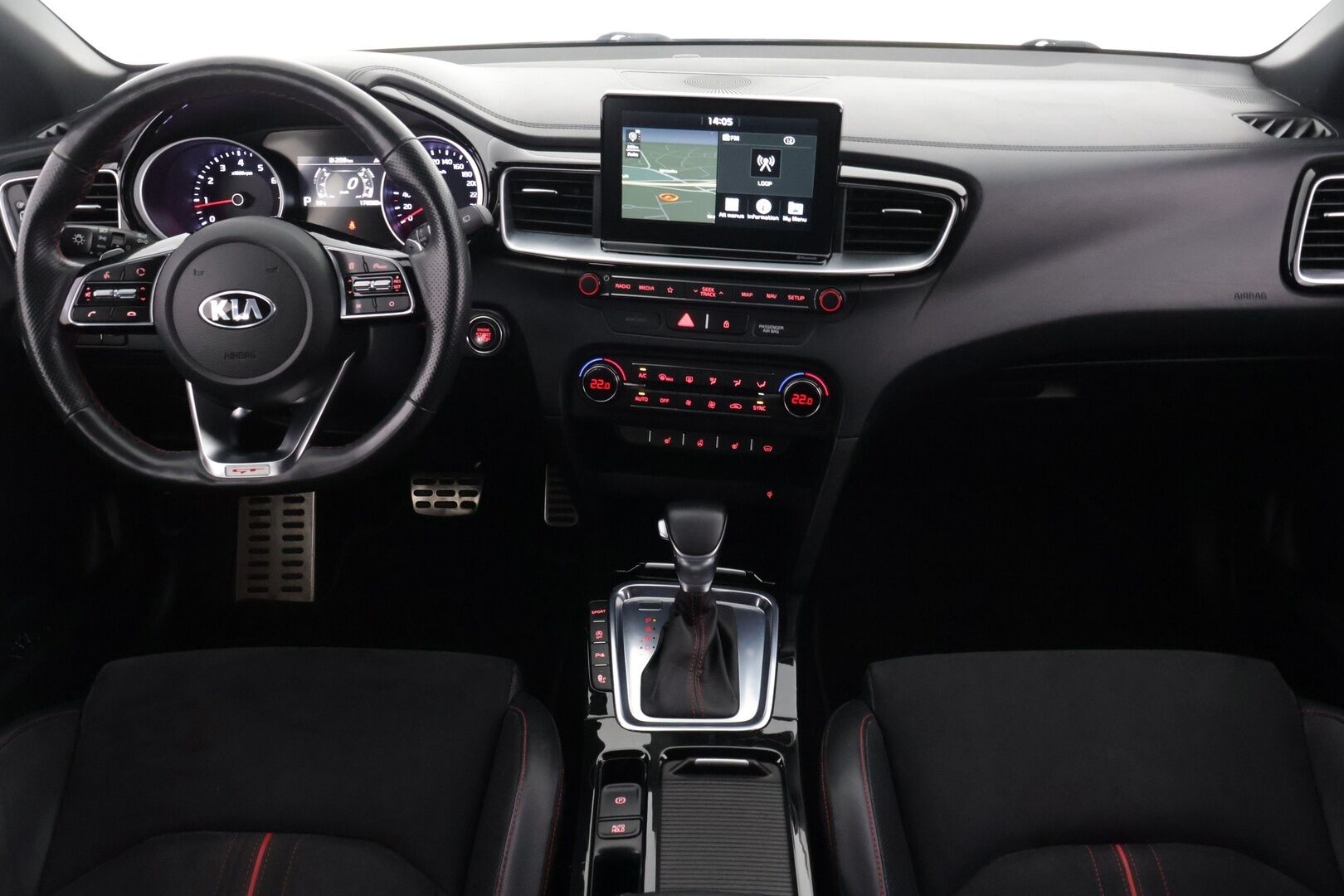 Kia ProCeed 2019 1.6 T-GDI ISG 204hv GT SB DCT A/T *Vakkari / Nahka-Alcantara / Sporttipenkit / Peruutuskamera / Navigointijärjestelmä* - *Suomi-auto / GT / Särmä huoltohistoria / Kahdet renkaat vanteineen*