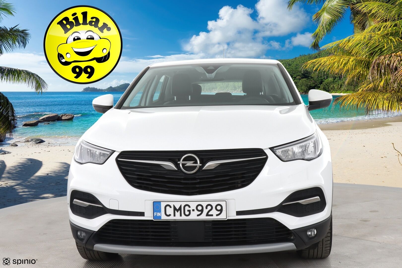 Opel Grandland X 2019 Innovation Plus 130 Turbo / Suomi auto/ apple carplay/ 2x renkaat - HULLUT AVAJAISHULINAT KORKOTARJOUS 3,29 %