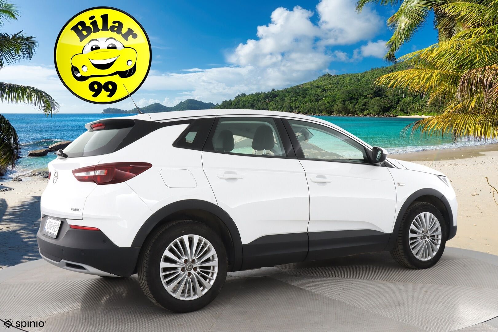 Opel Grandland X 2019 Innovation Plus 130 Turbo / Suomi auto/ apple carplay/ 2x renkaat - HULLUT AVAJAISHULINAT KORKOTARJOUS 3,29 %