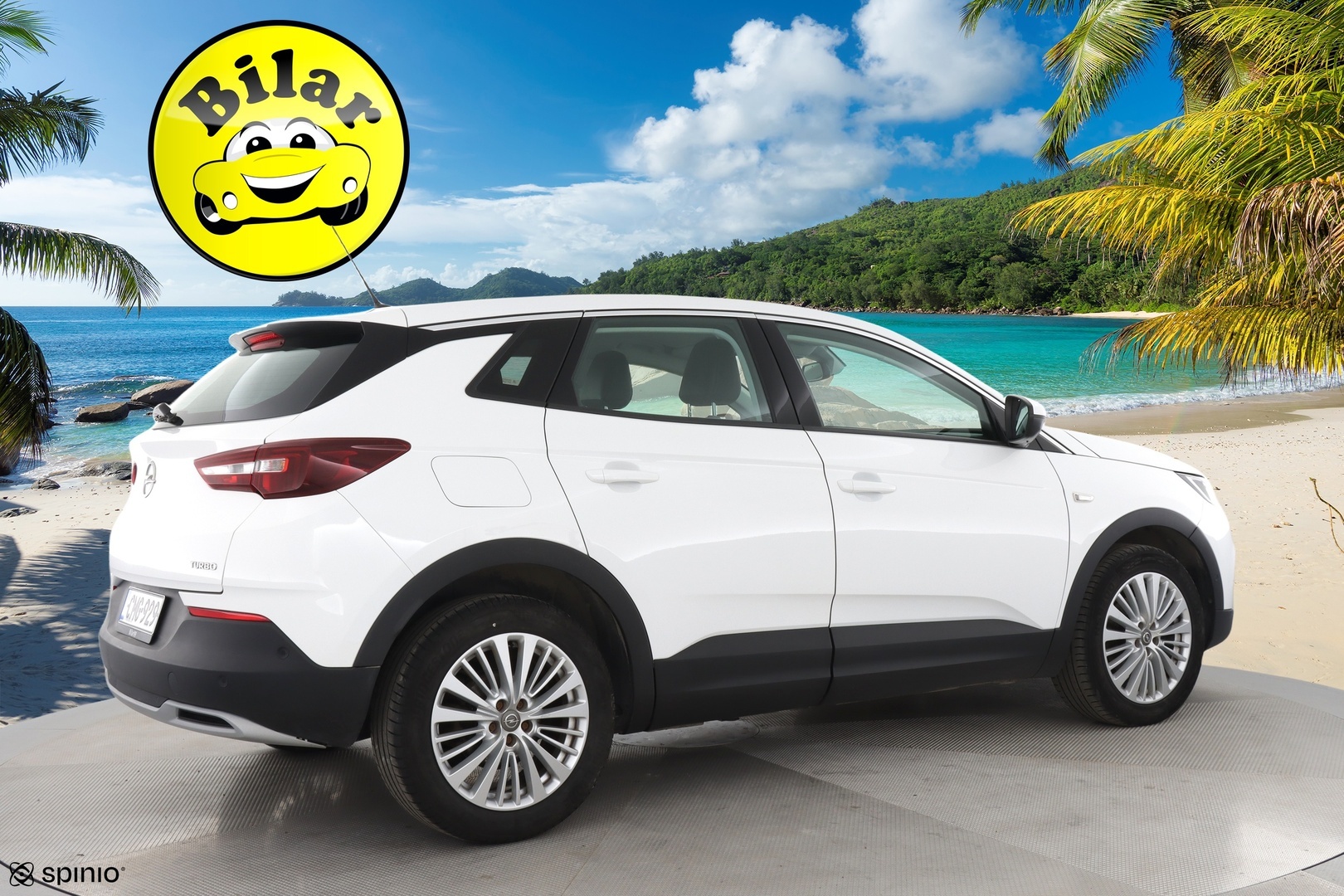 Opel Grandland X 2019, kuva 7/35