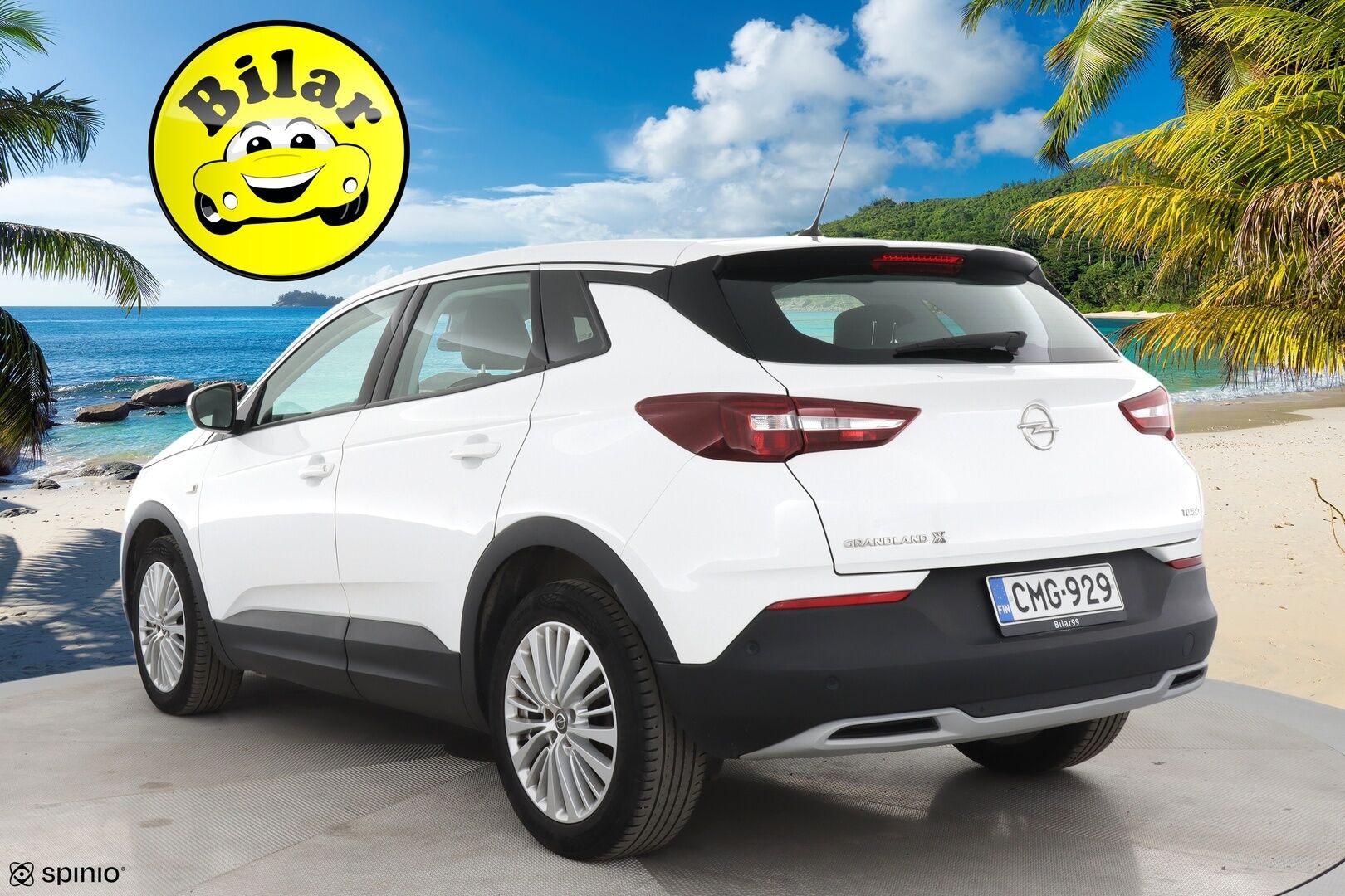 Opel Grandland X 2019 Innovation Plus 130 Turbo - / Suomi auto / apple carplay / 2x renkaat