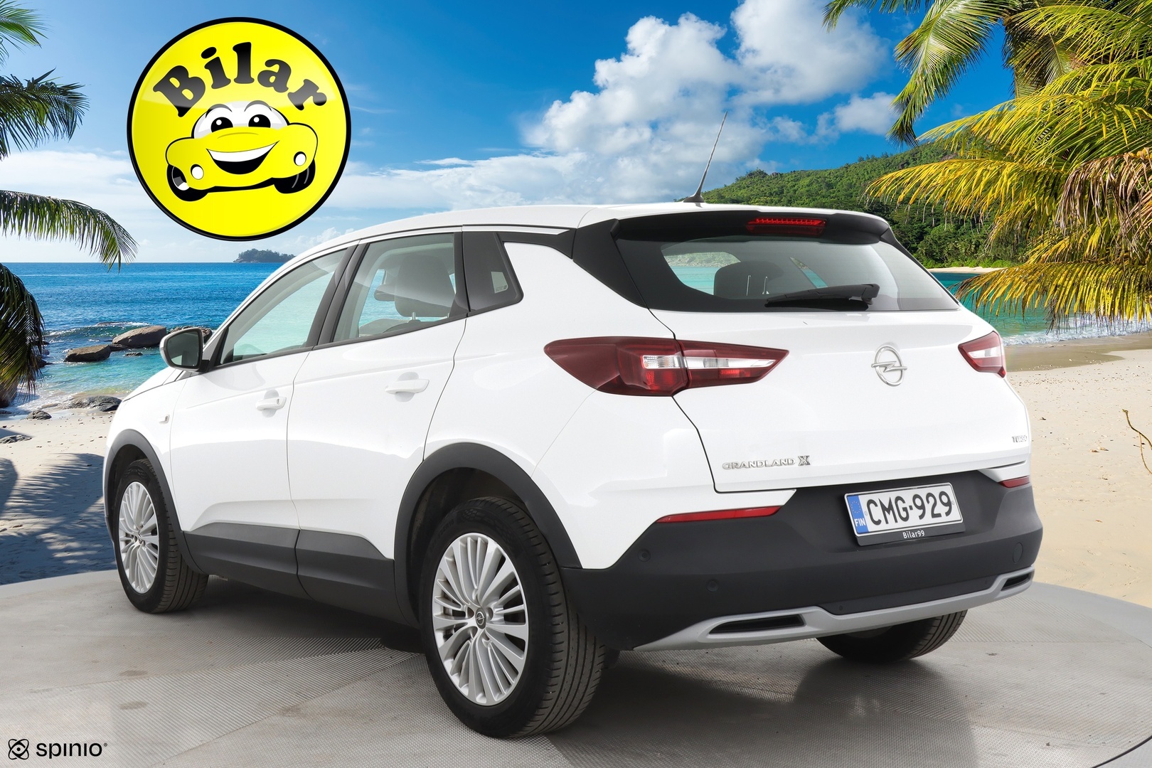 Opel Grandland X 2019, kuva 4/35