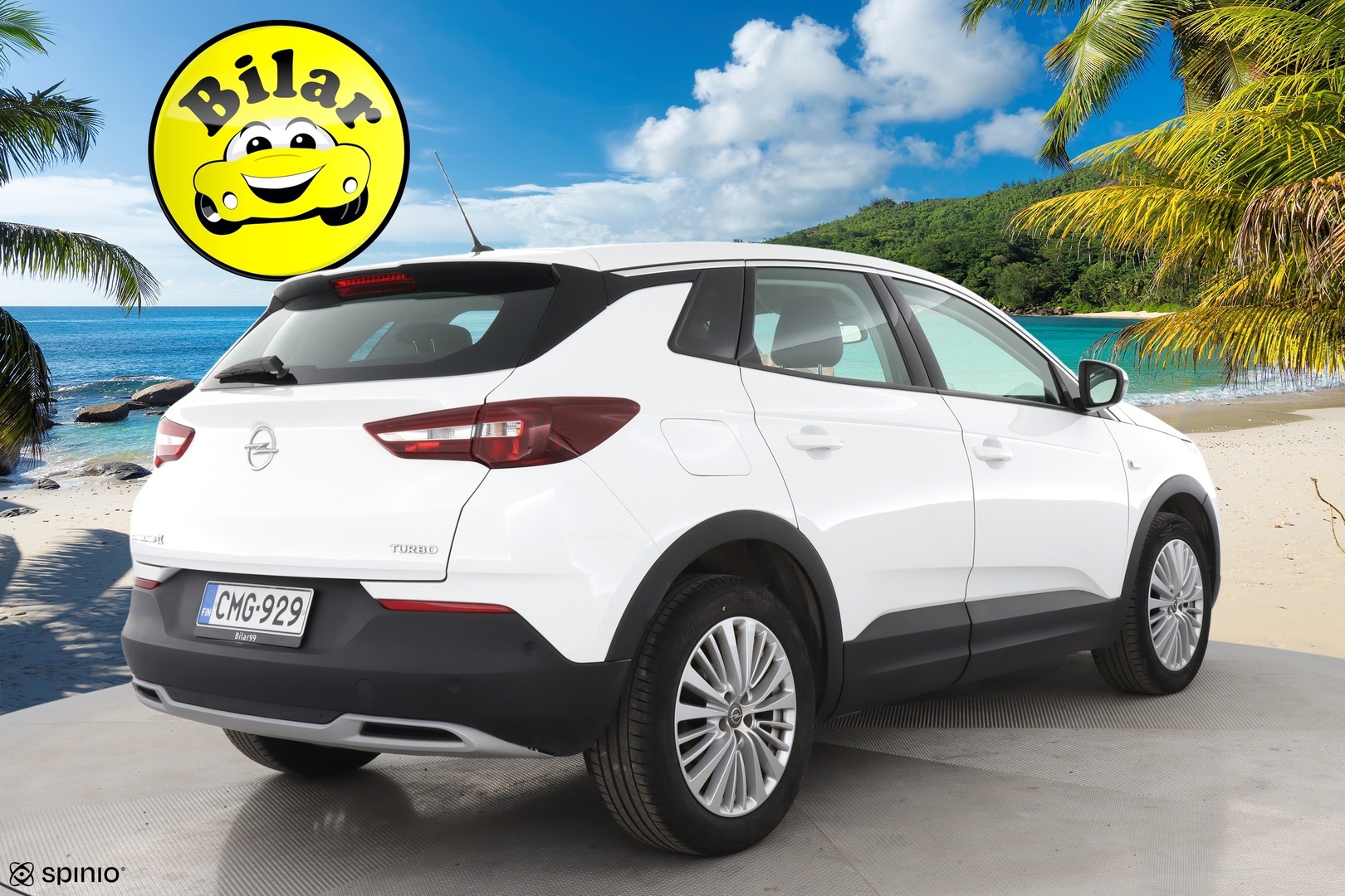 Opel Grandland X 2019, kuva 6/35