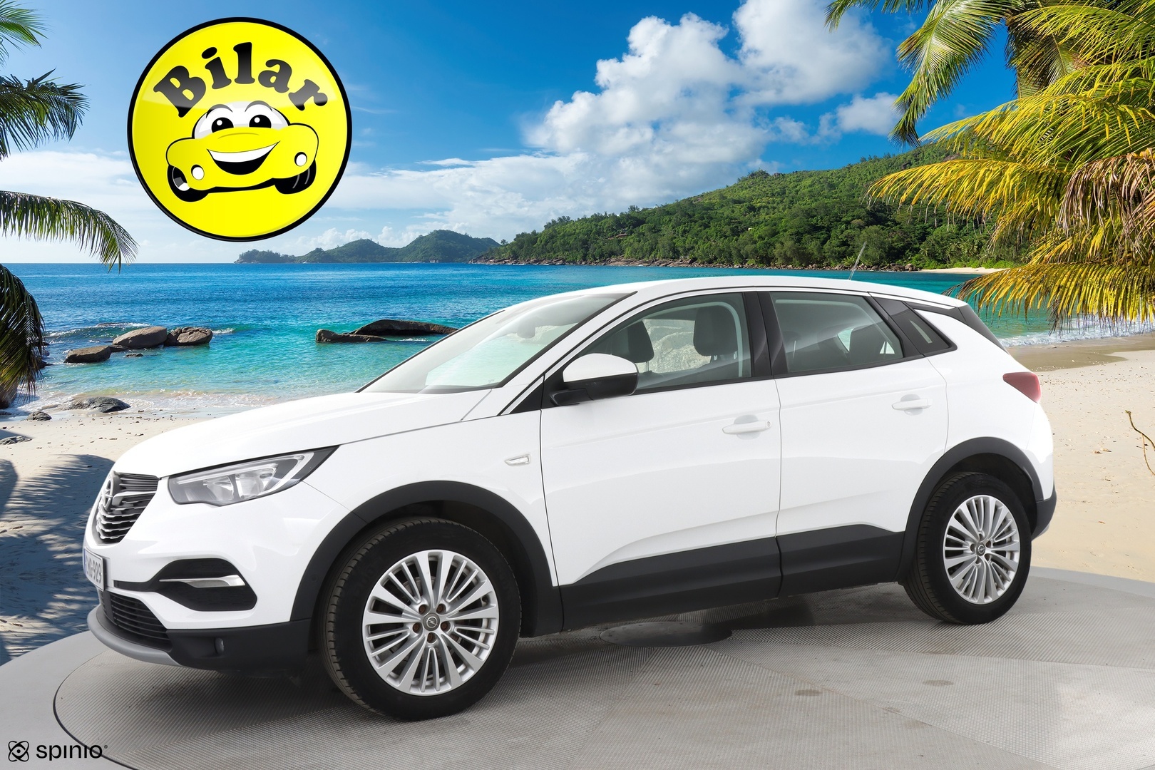 Opel Grandland X 2019, kuva 3/35
