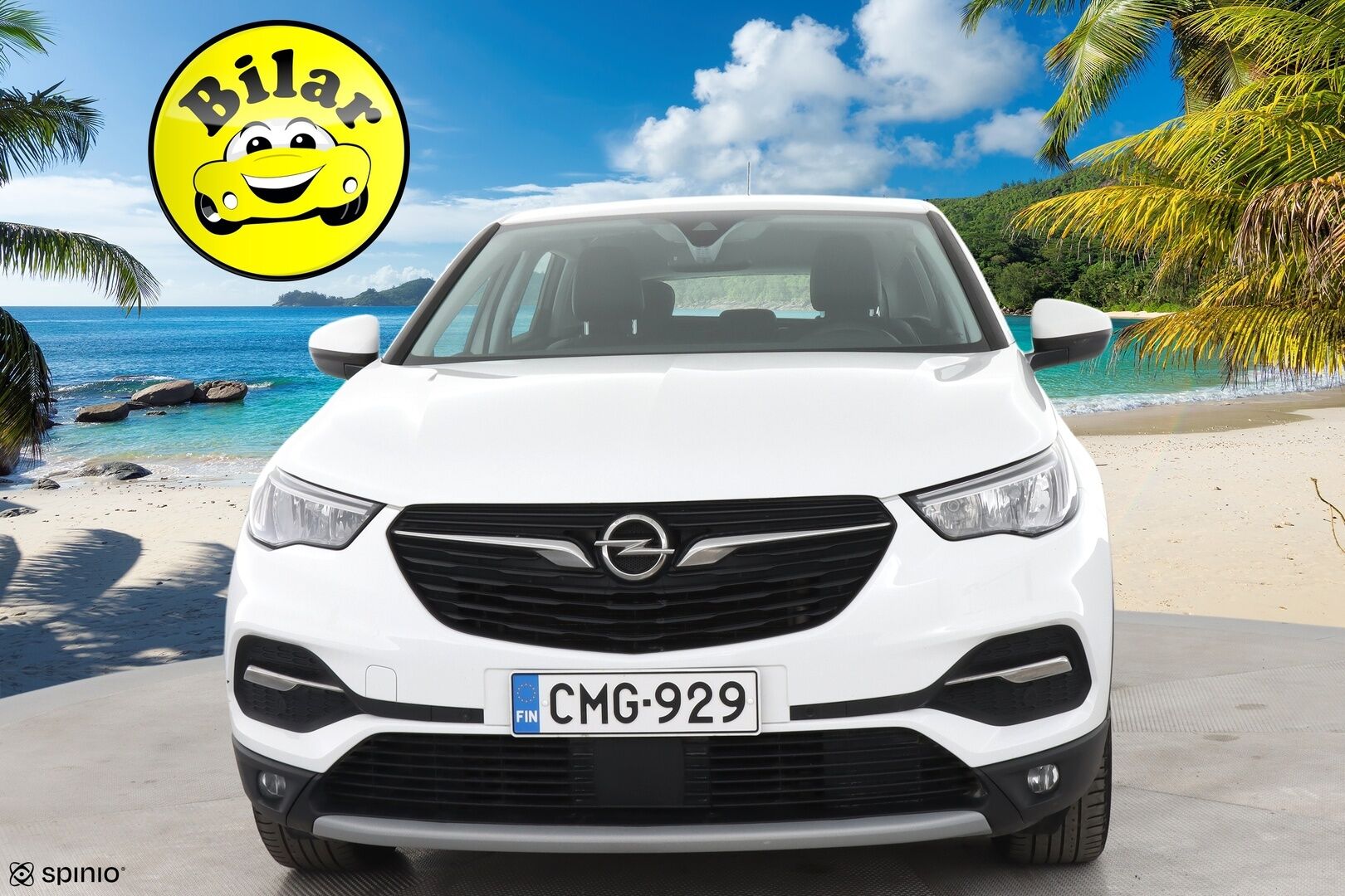 Opel Grandland X 2019 Innovation Plus 130 Turbo - / Suomi auto / apple carplay / 2x renkaat