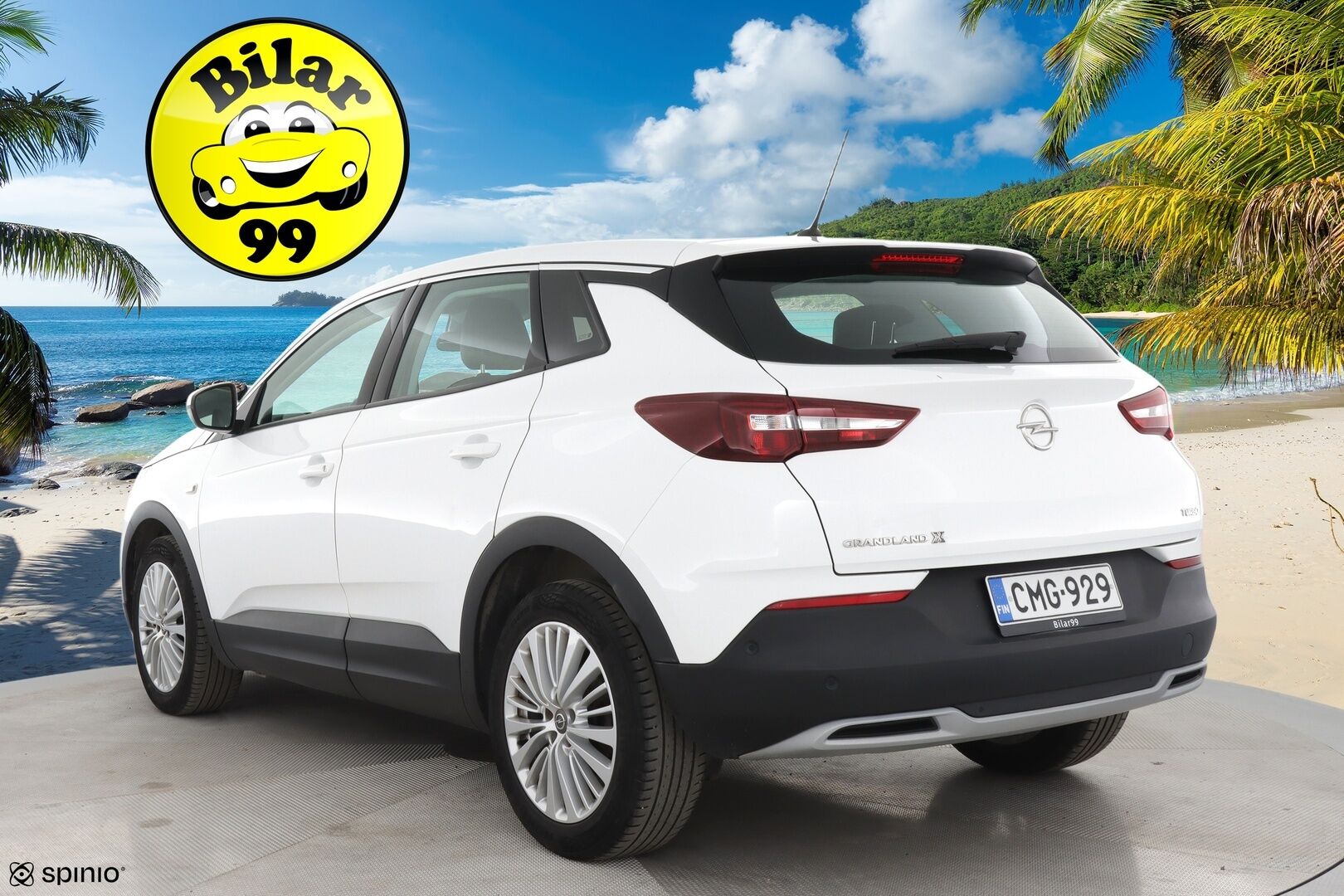 Opel Grandland X 2019 Innovation Plus 130 Turbo / Suomi auto/ apple carplay/ 2x renkaat - HULLUT AVAJAISHULINAT KORKOTARJOUS 3,29 %