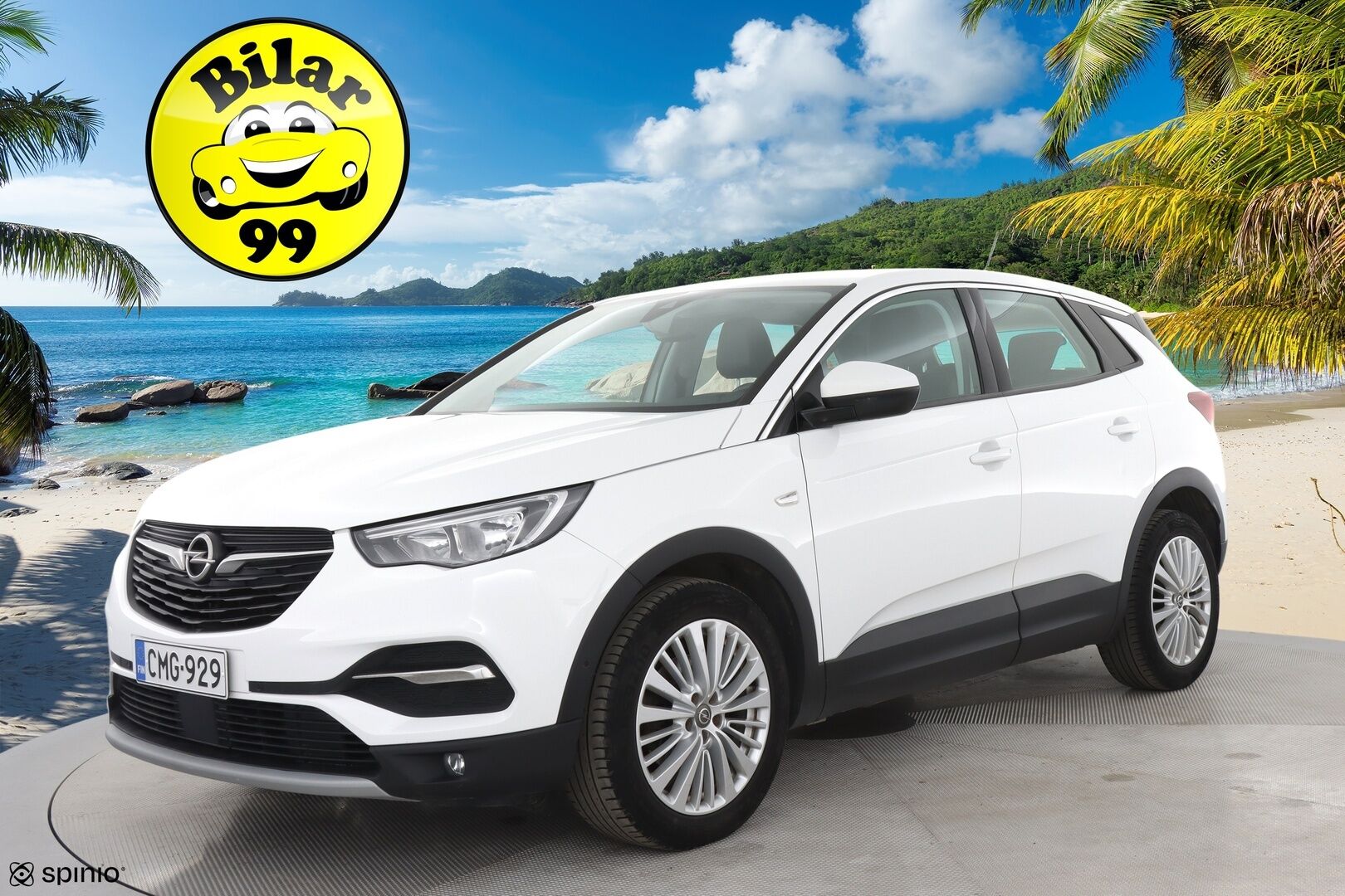 Opel Grandland X 2019 Innovation Plus 130 Turbo / Suomi auto/ apple carplay/ 2x renkaat - HULLUT AVAJAISHULINAT KORKOTARJOUS 3,29 %