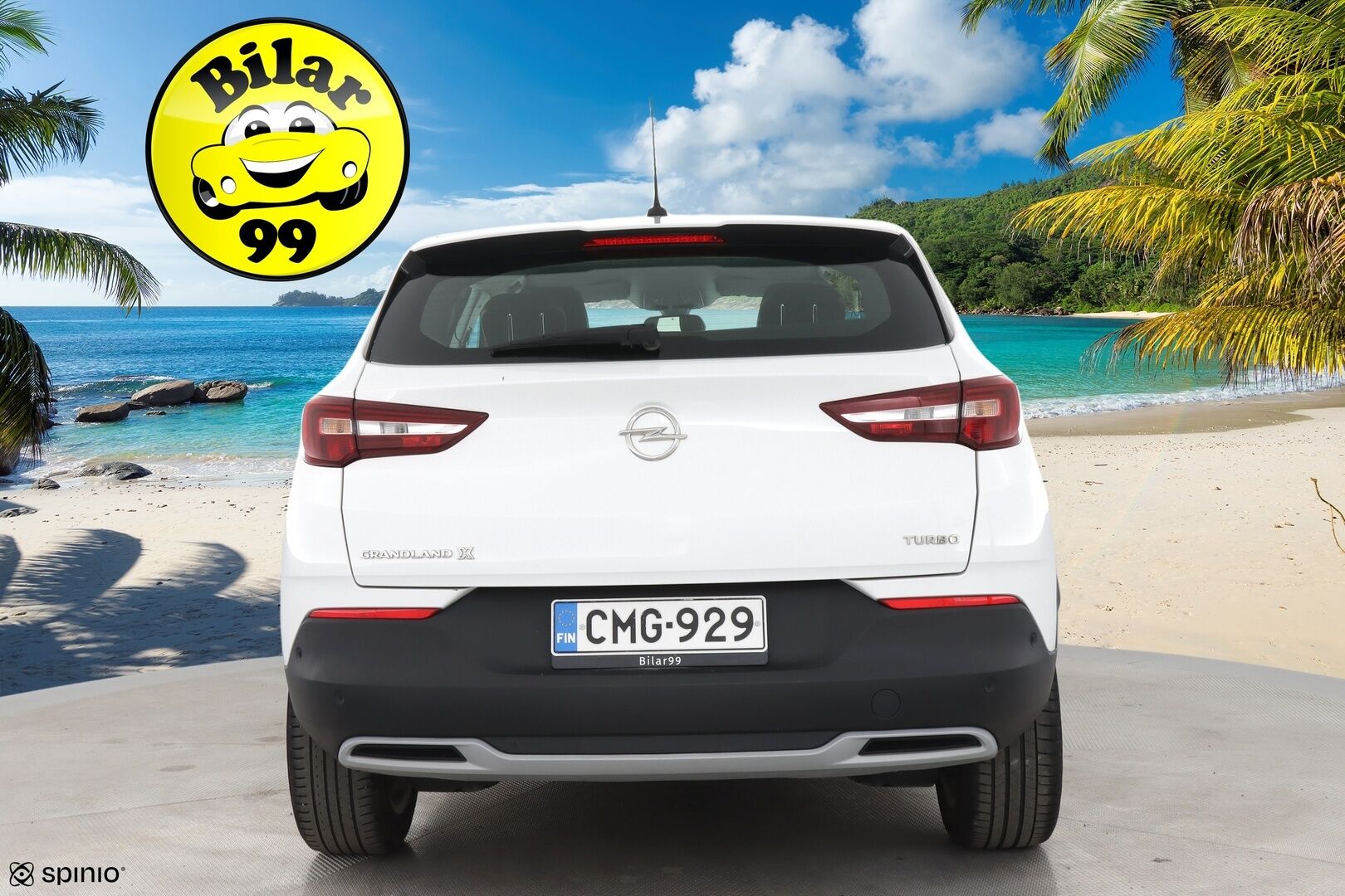 Opel Grandland X 2019 Innovation Plus 130 Turbo / Suomi auto/ apple carplay/ 2x renkaat - HULLUT AVAJAISHULINAT KORKOTARJOUS 3,29 %