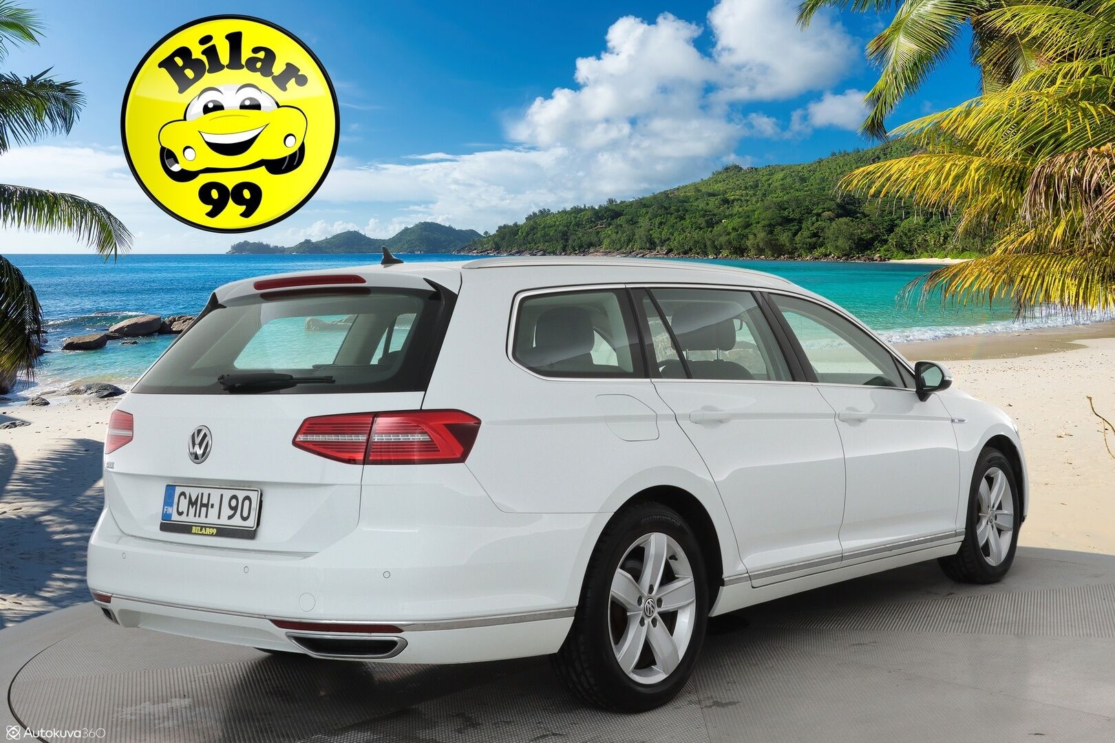 Volkswagen Passat 2016 Variant Comfortline 1,4 TSI 110 kW (150 hv) ACT DSG-aut. **Adapt.Vakkari / LED-valot / P.Kamera / Apple&Android** - 3-Alueinen AC / 2x Renkaat 