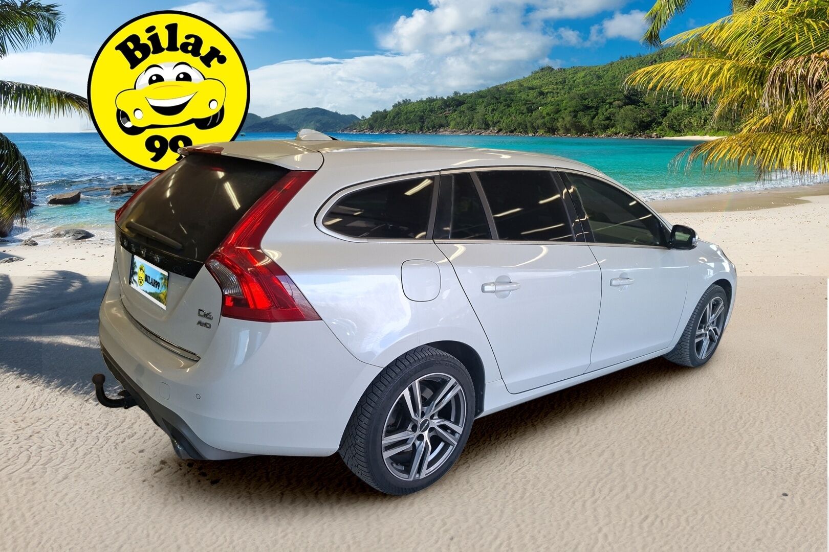 Volvo V60 2014 D6 AWD R-Design plug in hybrid aut * Vakionopeudensäädin / Kattoluukku / Nahkapenkit sähkösäädöillä * - * Webasto / Hyvä huoltohistoria / Vetokoukku * - HULLUT AVAJAISHULINAT KORKOTARJOUS 3,29 %