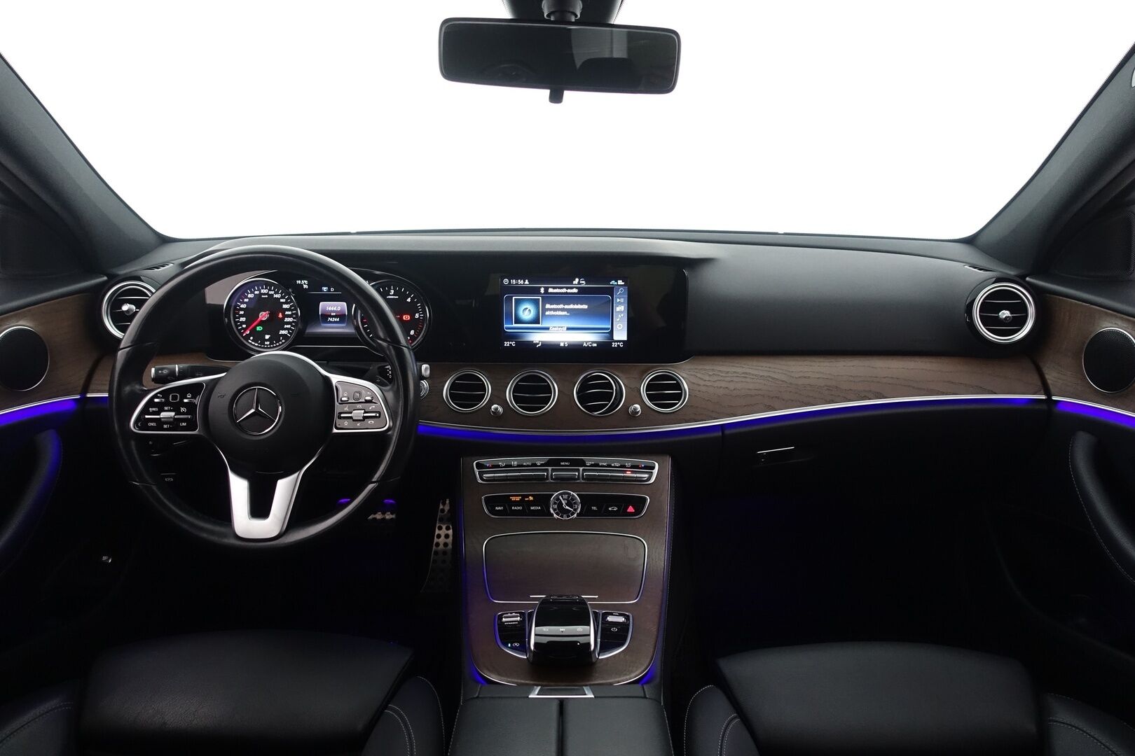 Mercedes-Benz E 2019 200 d A Business - | Suomi-auto | P.Kamera | Urheiluistuimet | Nahkasisusta | Lohkolämmitin | Navi | LED Performance | Vakkari | Ambient | 