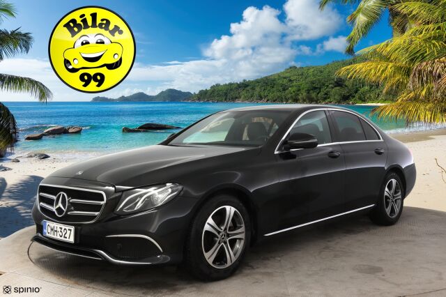 Mercedes-Benz E 2019