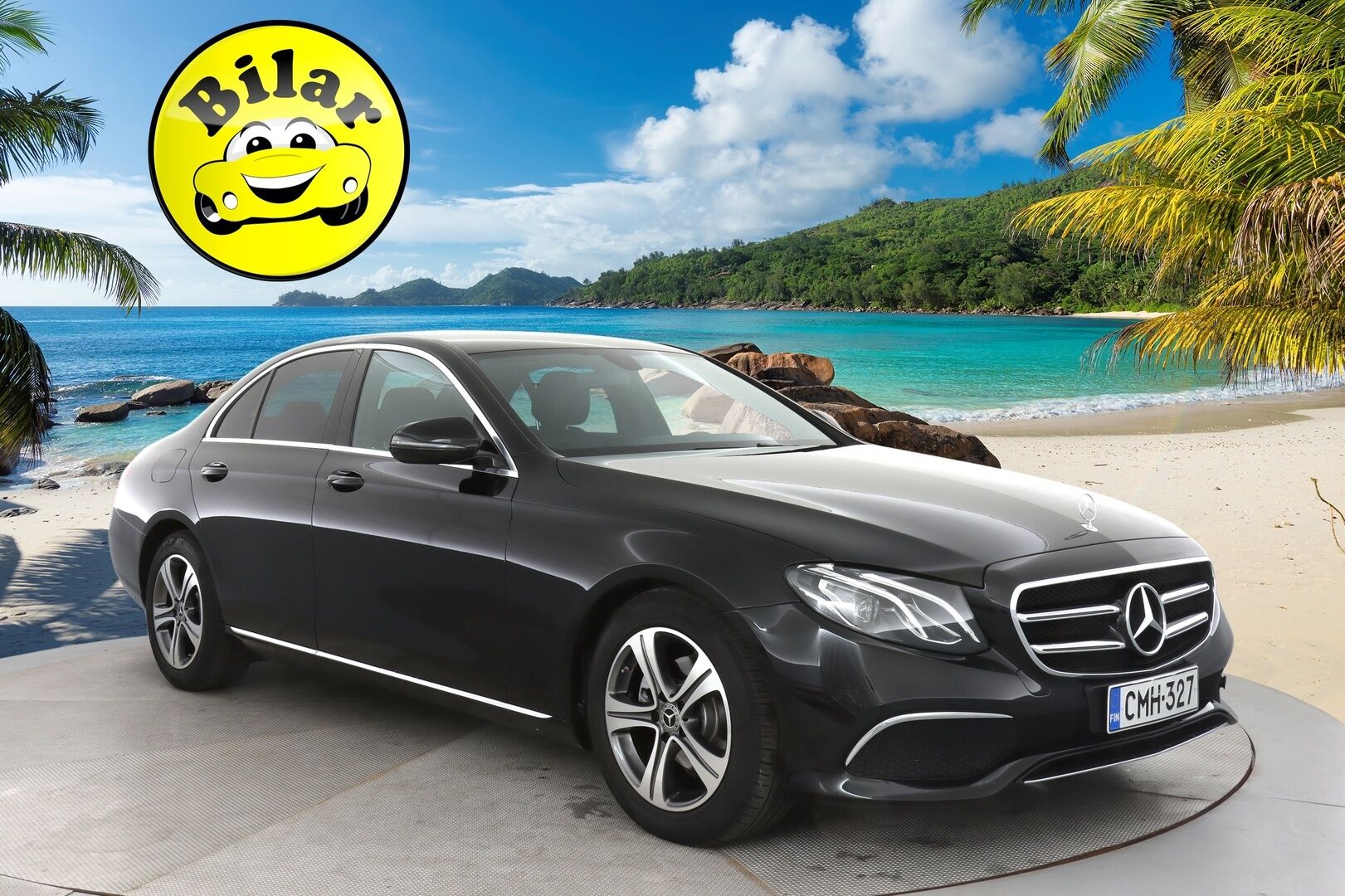 Mercedes-Benz E 2019 200 d A Business - | Suomi-auto | P.Kamera | Urheiluistuimet | Nahkasisusta | Lohkolämmitin | Navi | LED Performance | Vakkari | Ambient | 