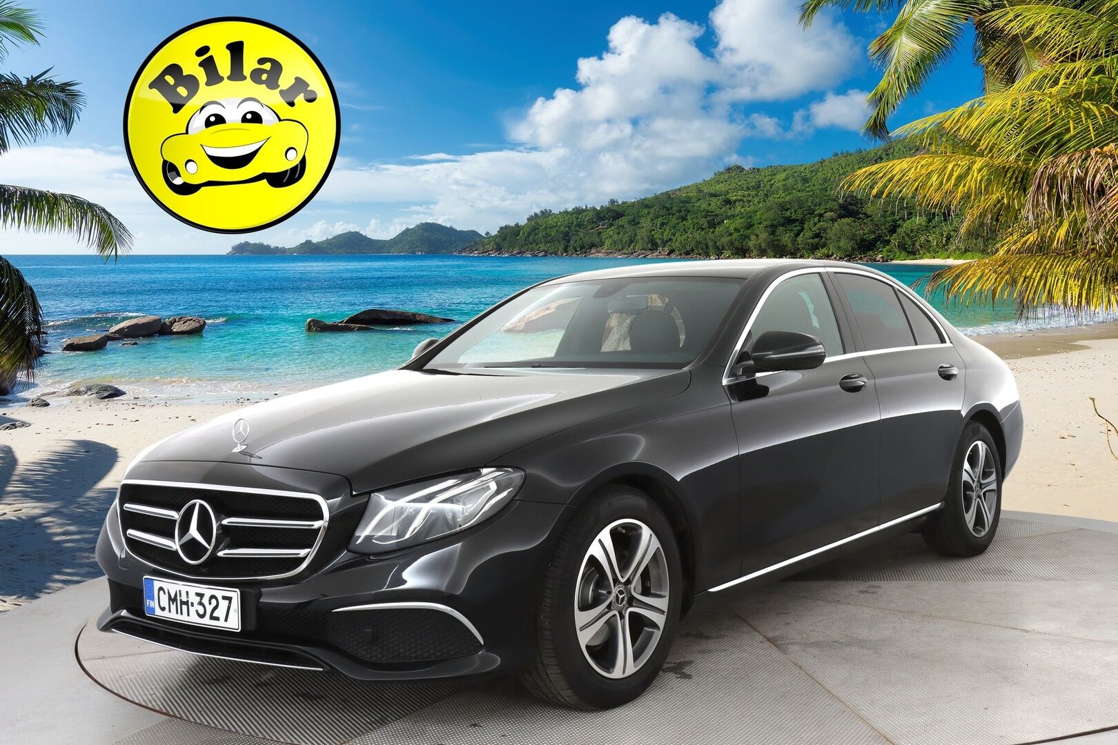 Mercedes-Benz E 2019 200 d A Business - | Suomi-auto | P.Kamera | Urheiluistuimet | Nahkasisusta | Lohkolämmitin | Navi | LED Performance | Vakkari | Ambient | 