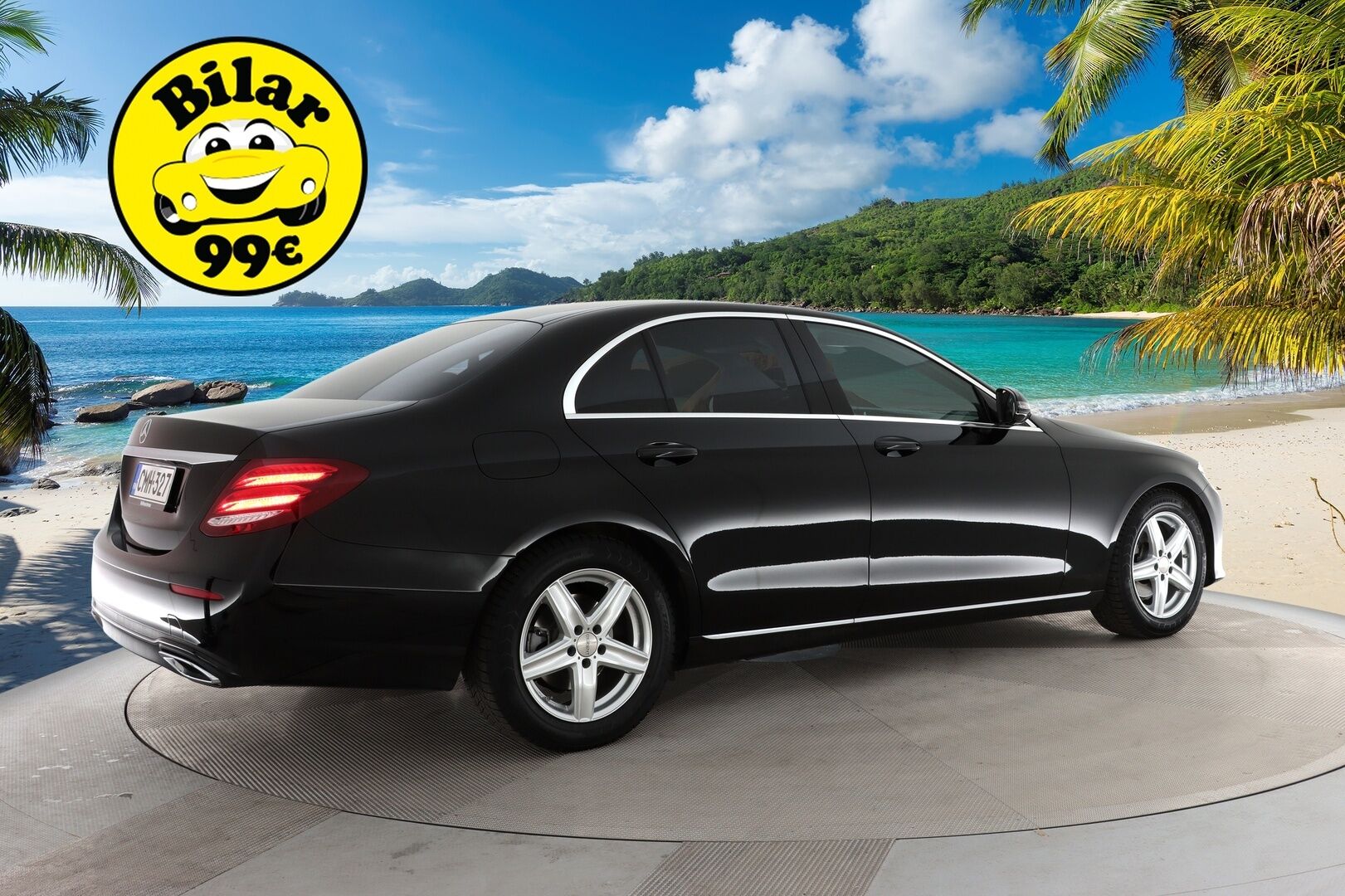 Mercedes-Benz E 2019 200 d A Business * Nahkasisusta / P-Kamera / Lohkolämmitin / Navi * - 3,99 % KORKOTARJOUS TÄHÄN AUTOON - * Suomi-auto / 2x Renkaat / Vähän ajettu *