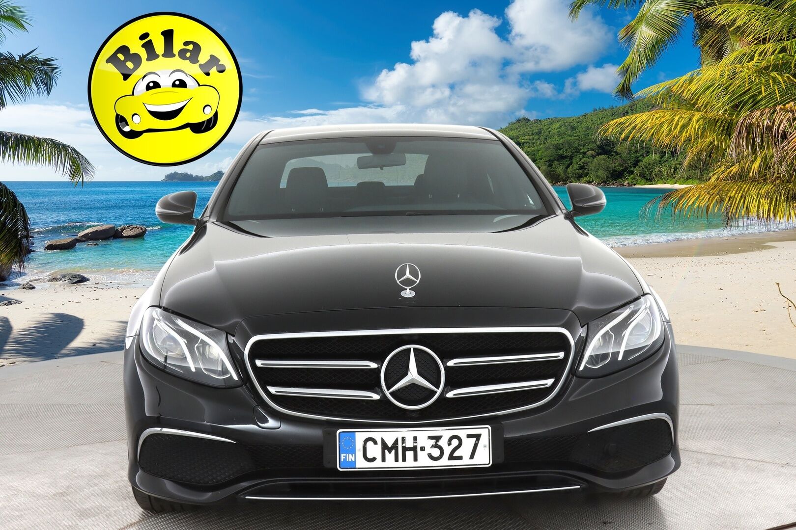 Mercedes-Benz E 2019 200 d A Business - | Suomi-auto | P.Kamera | Urheiluistuimet | Nahkasisusta | Lohkolämmitin | Navi | LED Performance | Vakkari | Ambient | 