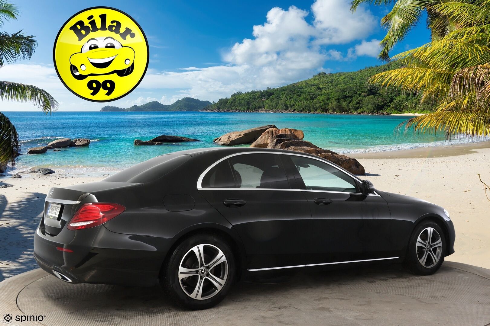 Mercedes-Benz E 2019 200 d A Business * Sport Nahat / P-Kamera / Lohkolämmitin / Musta Sisäkatto / Navi * - 3,99 % KORKOTARJOUS TÄHÄN AUTOON - * Kovilla varusteilla ja todella vähän ajettu Suomi-Auto! *
