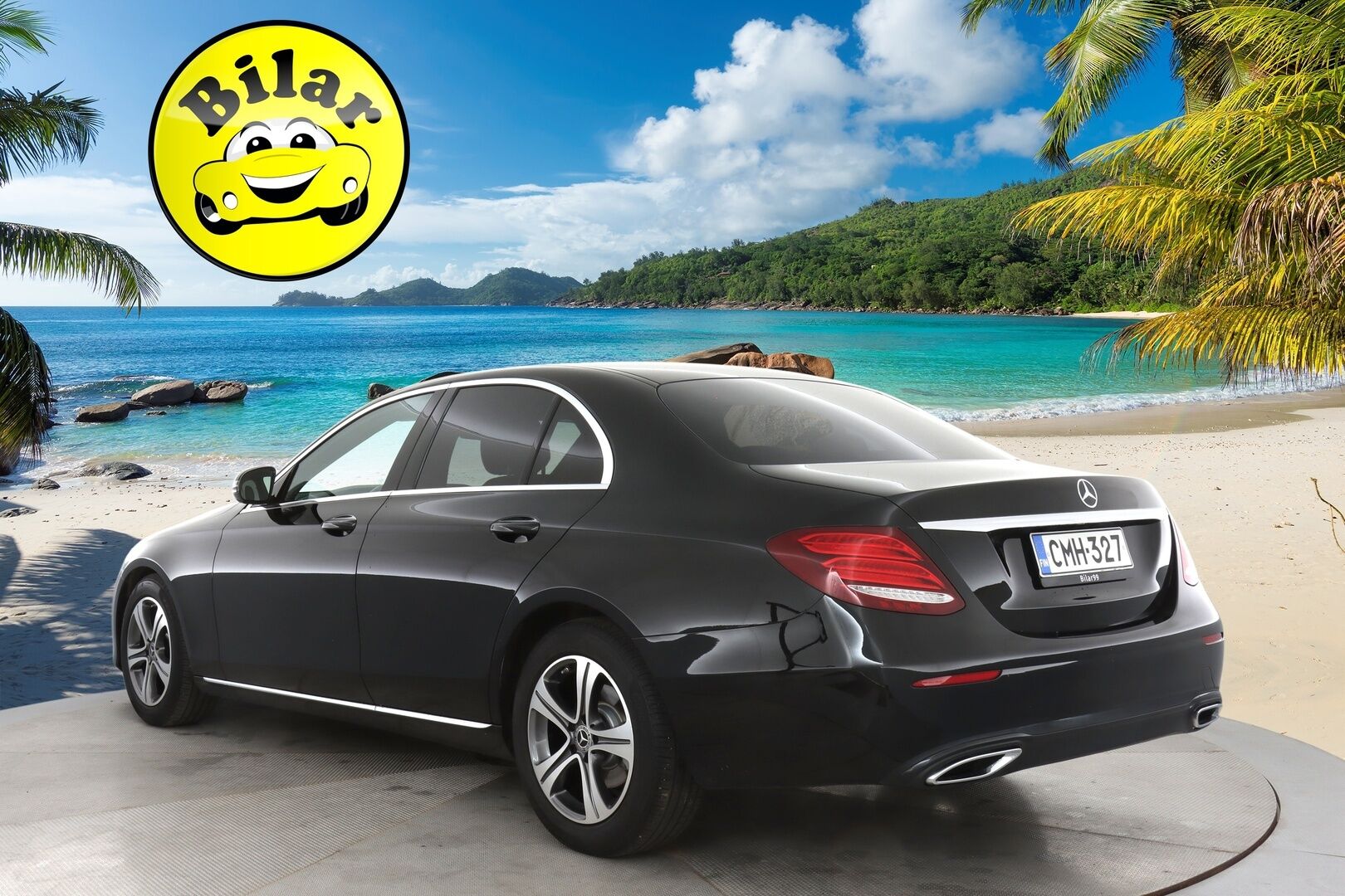 Mercedes-Benz E 2019 200 d A Business - | Suomi-auto | P.Kamera | Urheiluistuimet | Nahkasisusta | Lohkolämmitin | Navi | LED Performance | Vakkari | Ambient | 