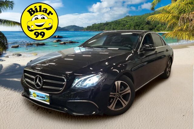 Mercedes-Benz E 2019